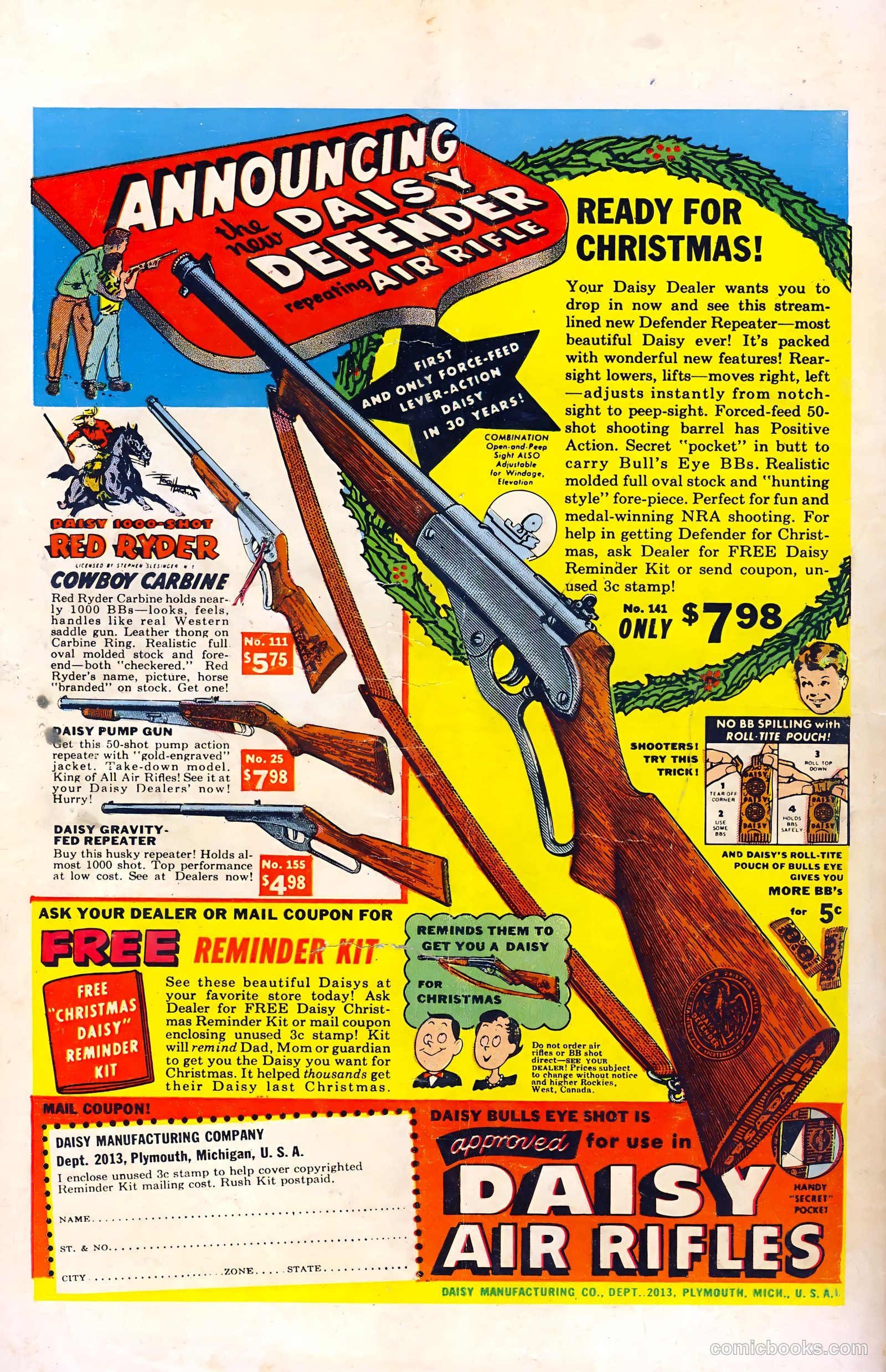 Exciting War #7 (1953) — page 36 of 36