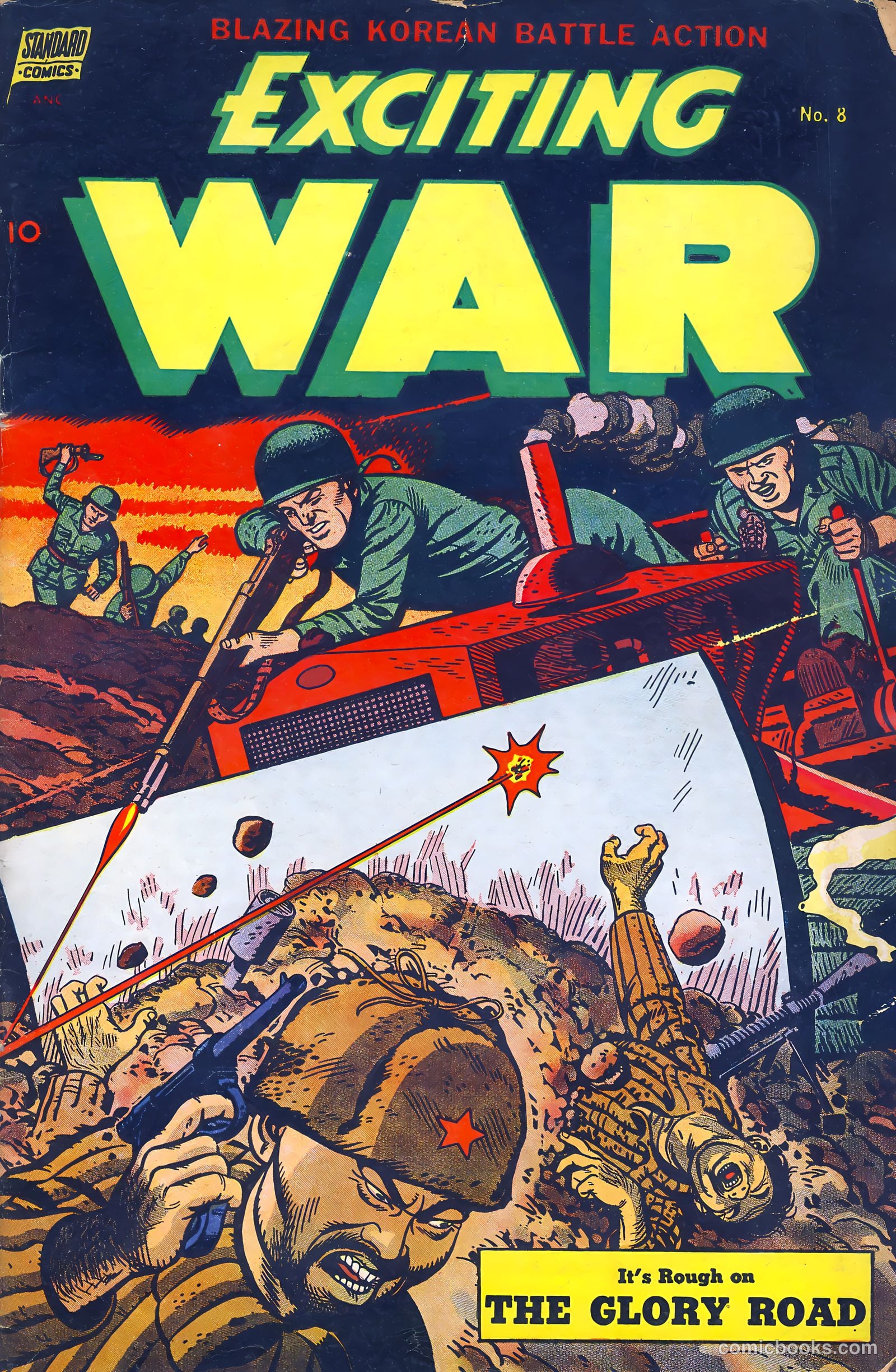 Exciting War #8