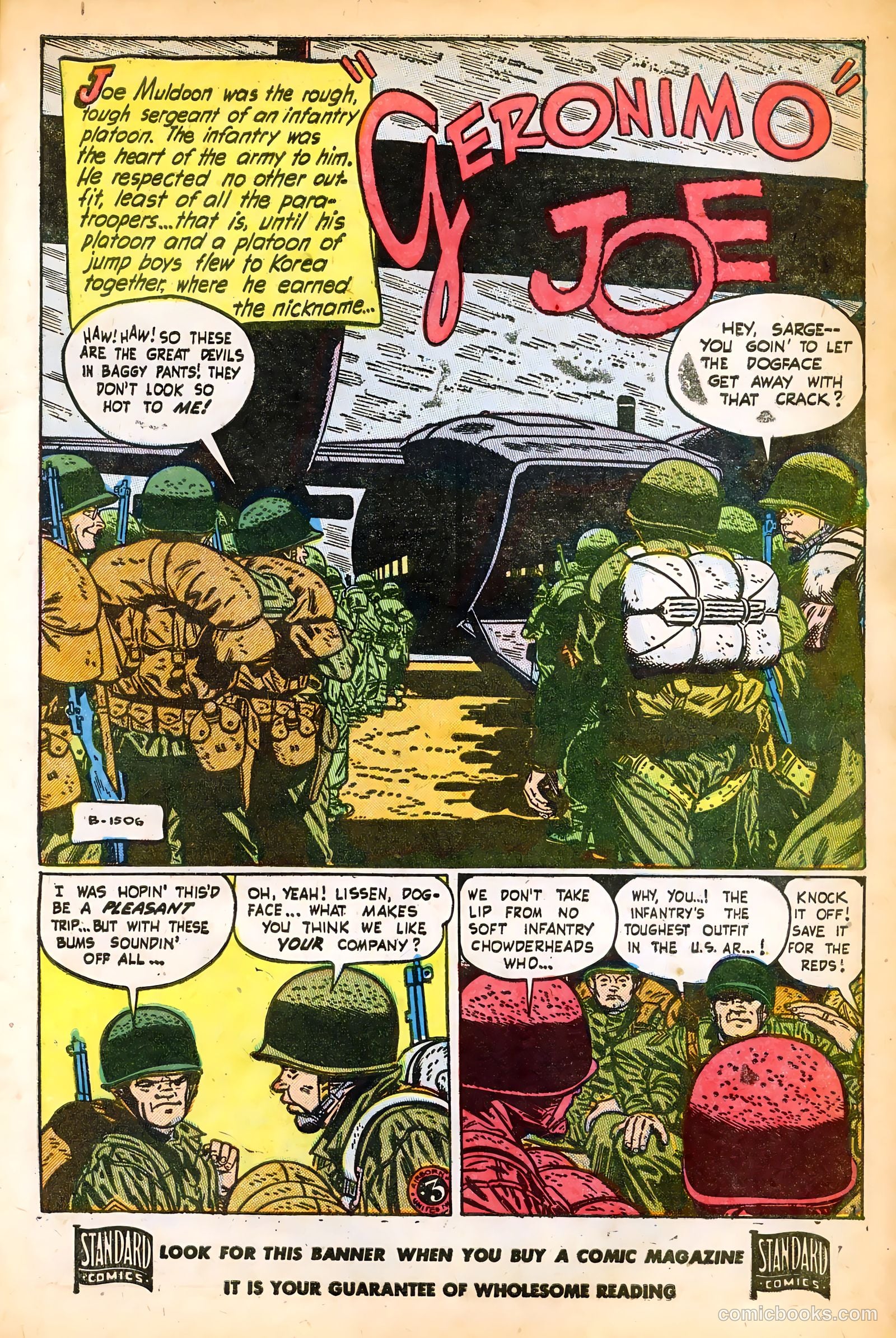 Exciting War #8 (1953) — page 3 of 36