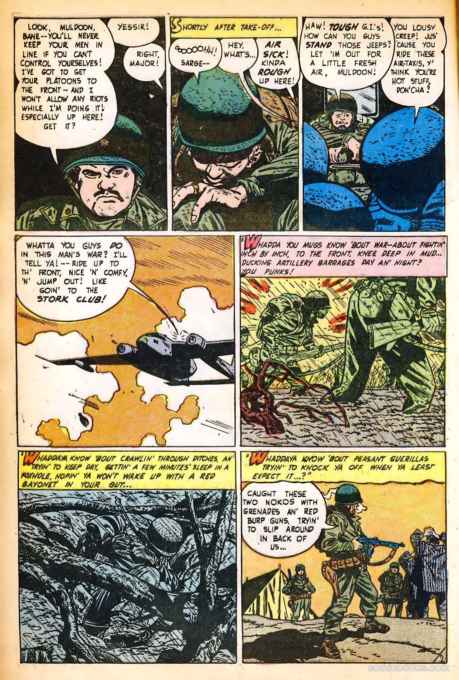 Exciting War #8 (1953) — page 4 of 36
