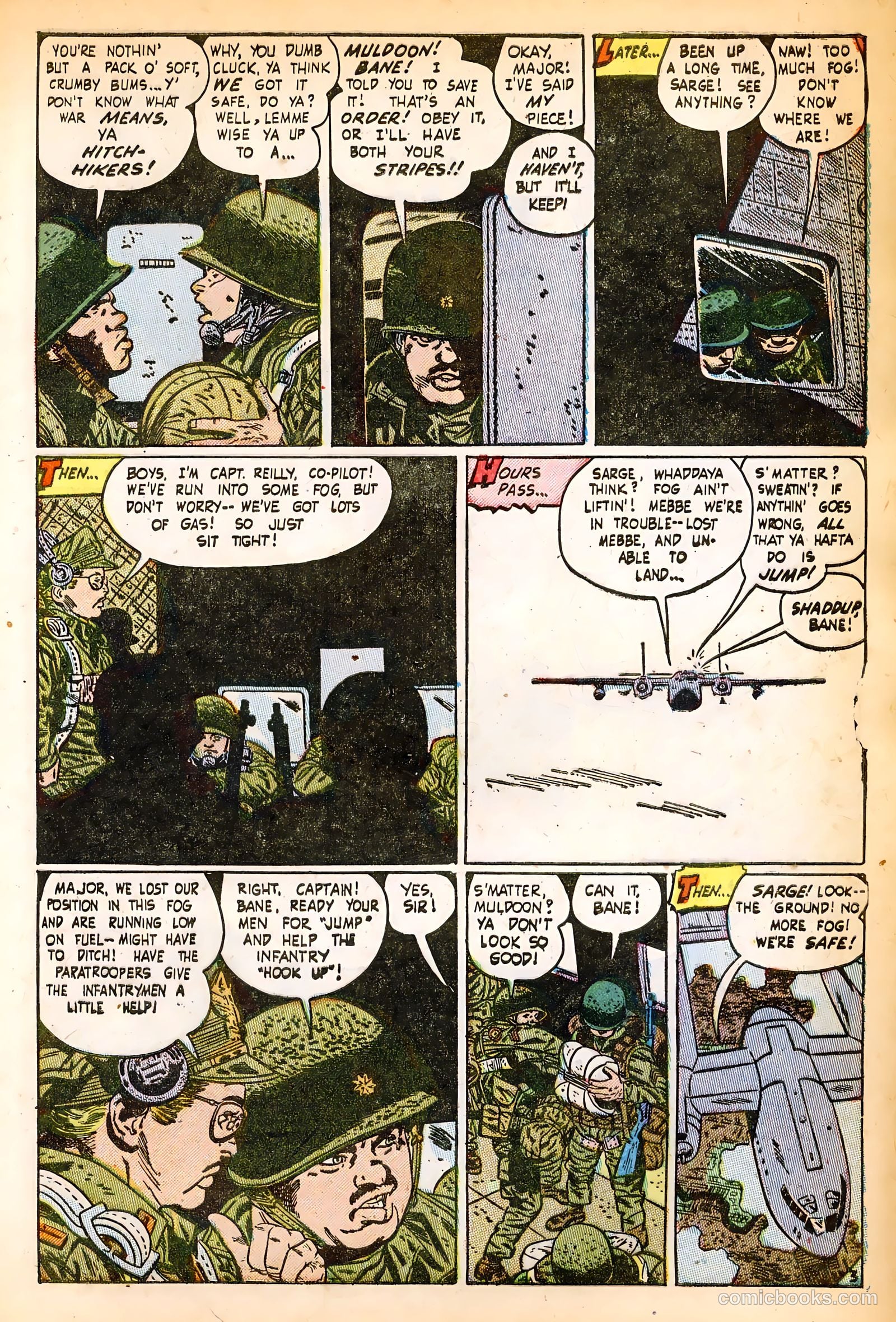Exciting War #8 (1953) — page 5 of 36