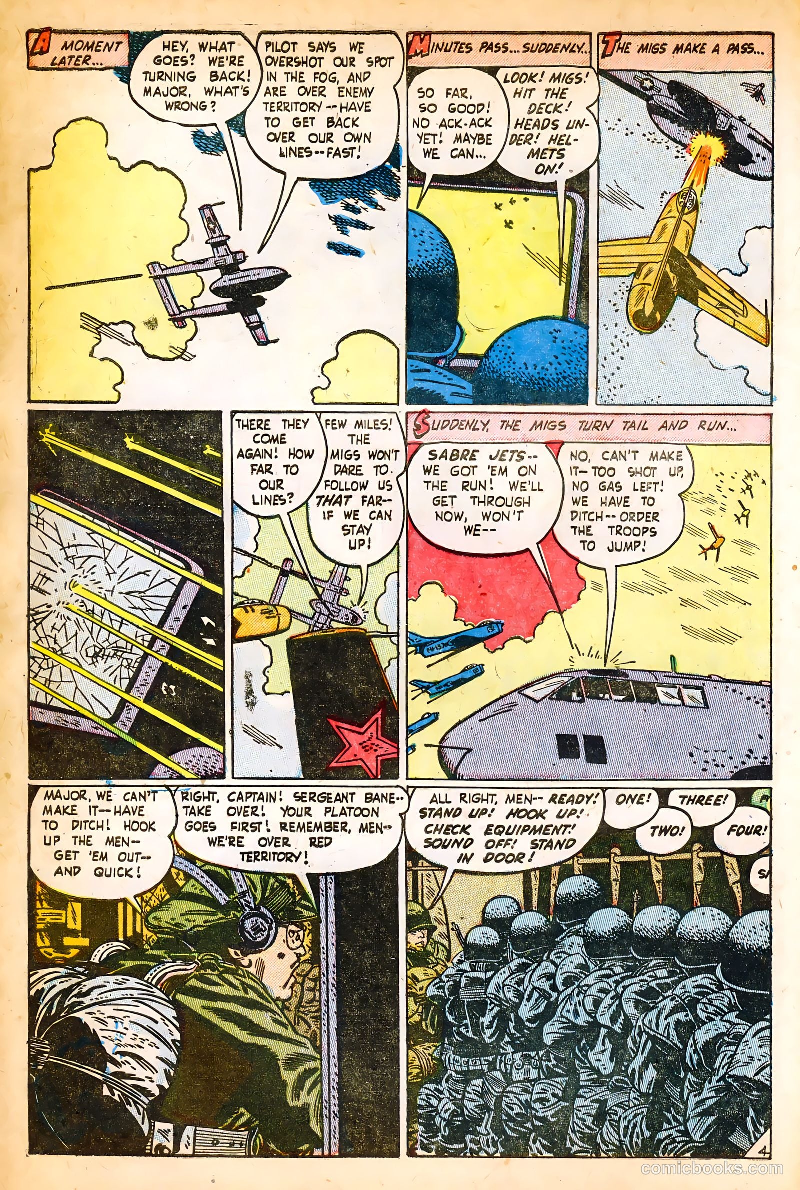 Exciting War #8 (1953) — page 6 of 36