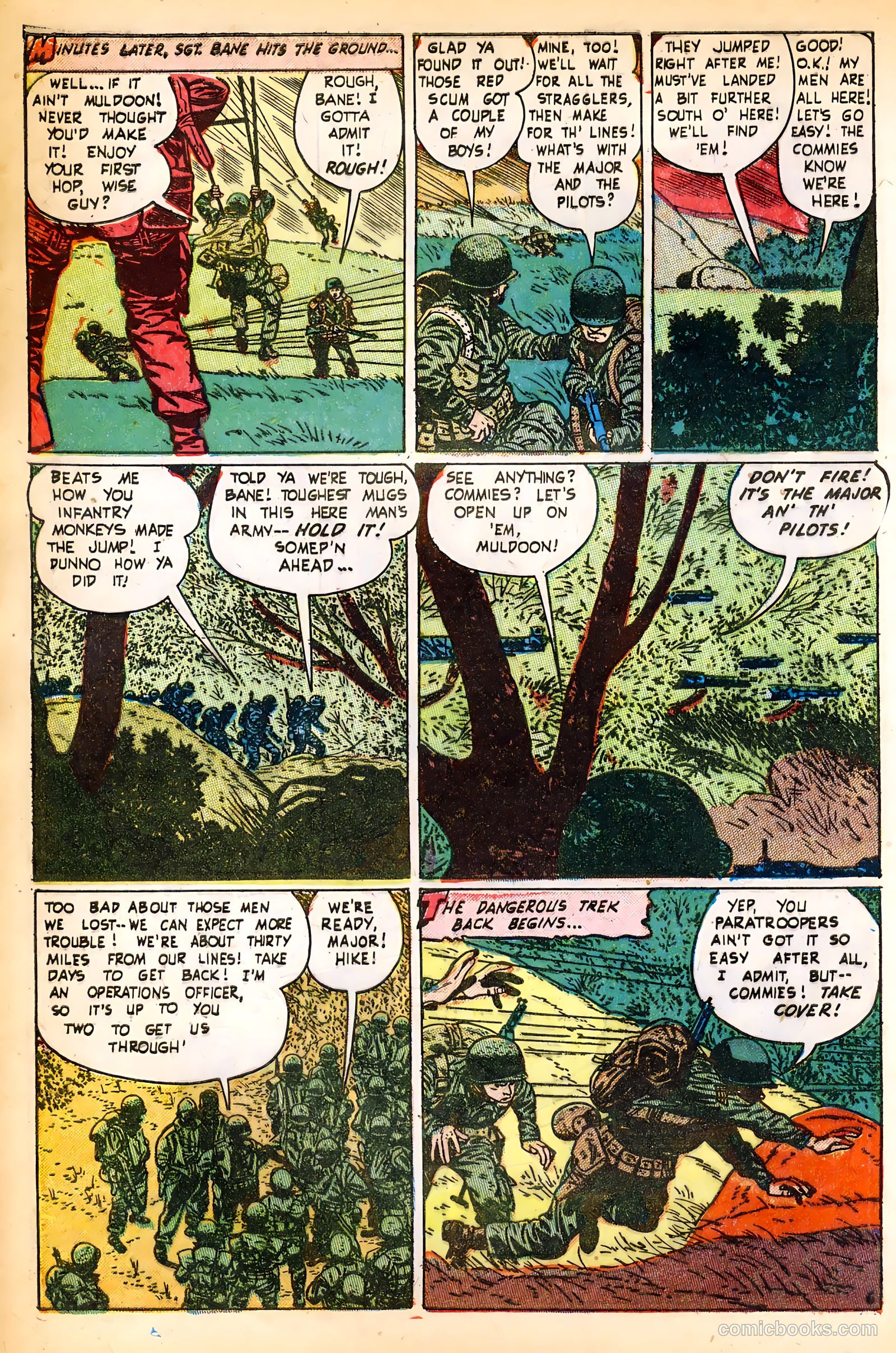 Exciting War #8 (1953) — page 8 of 36