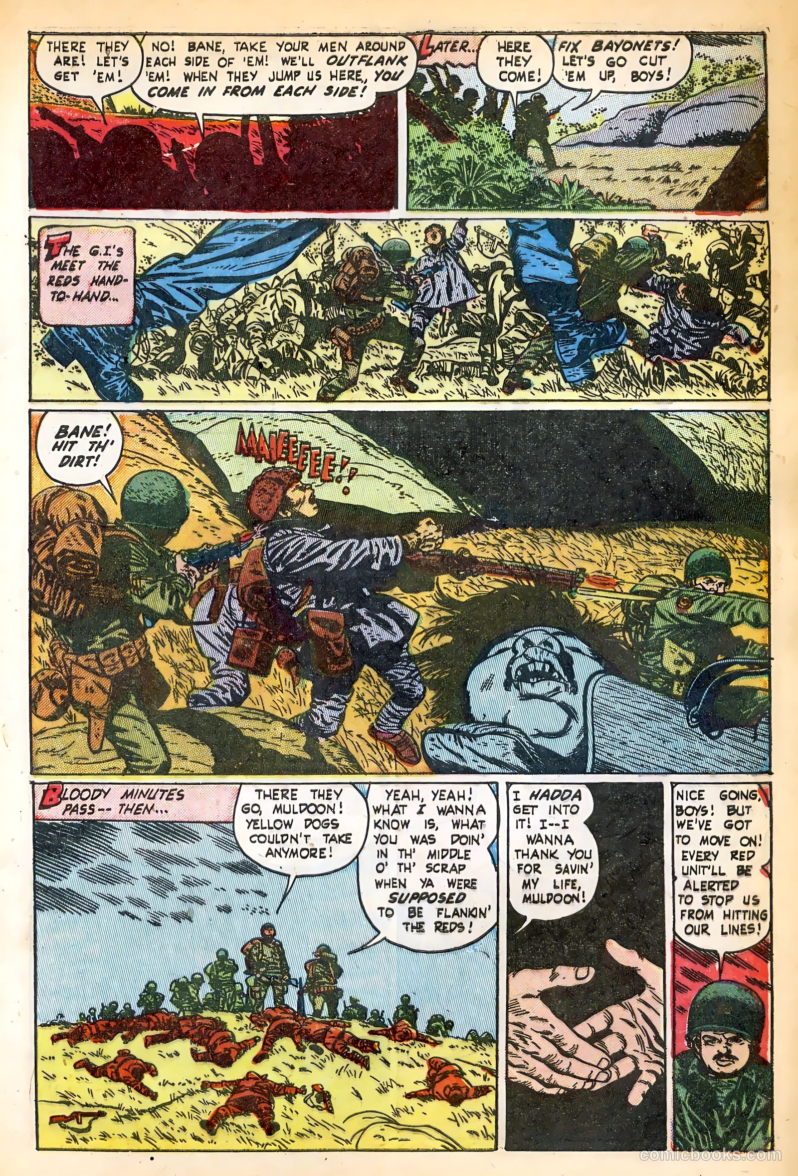 Exciting War #8 (1953) — page 9 of 36