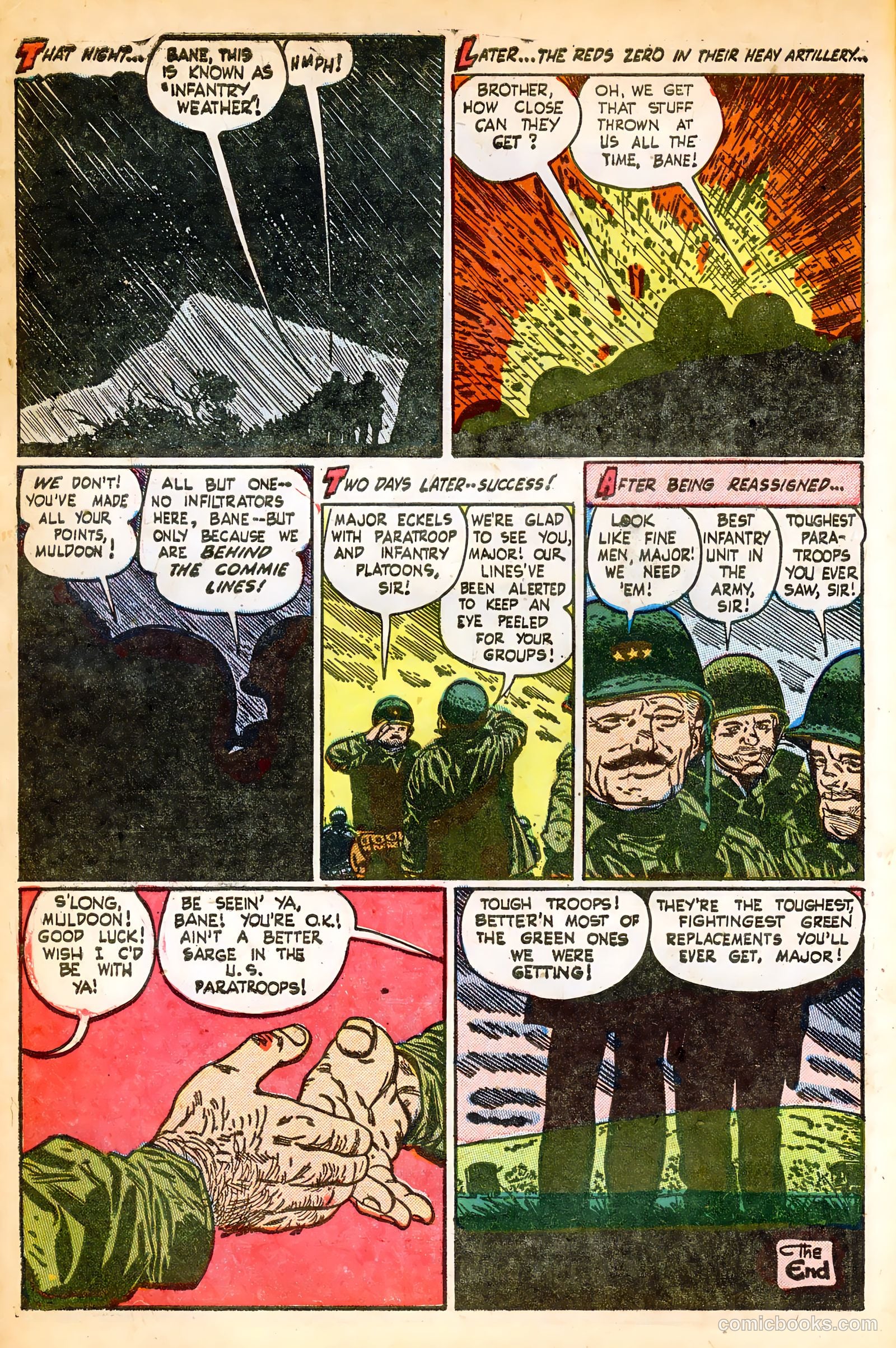 Exciting War #8 (1953) — page 10 of 36