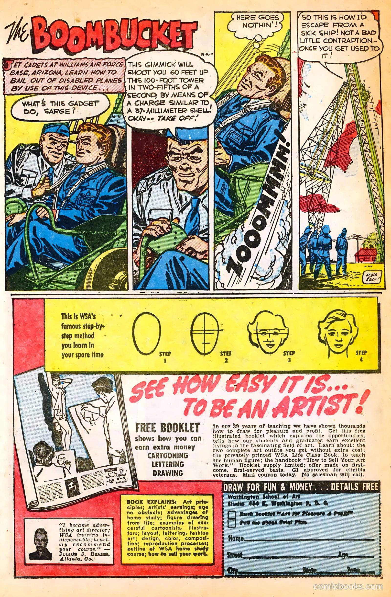 Exciting War #8 (1953) — page 11 of 36