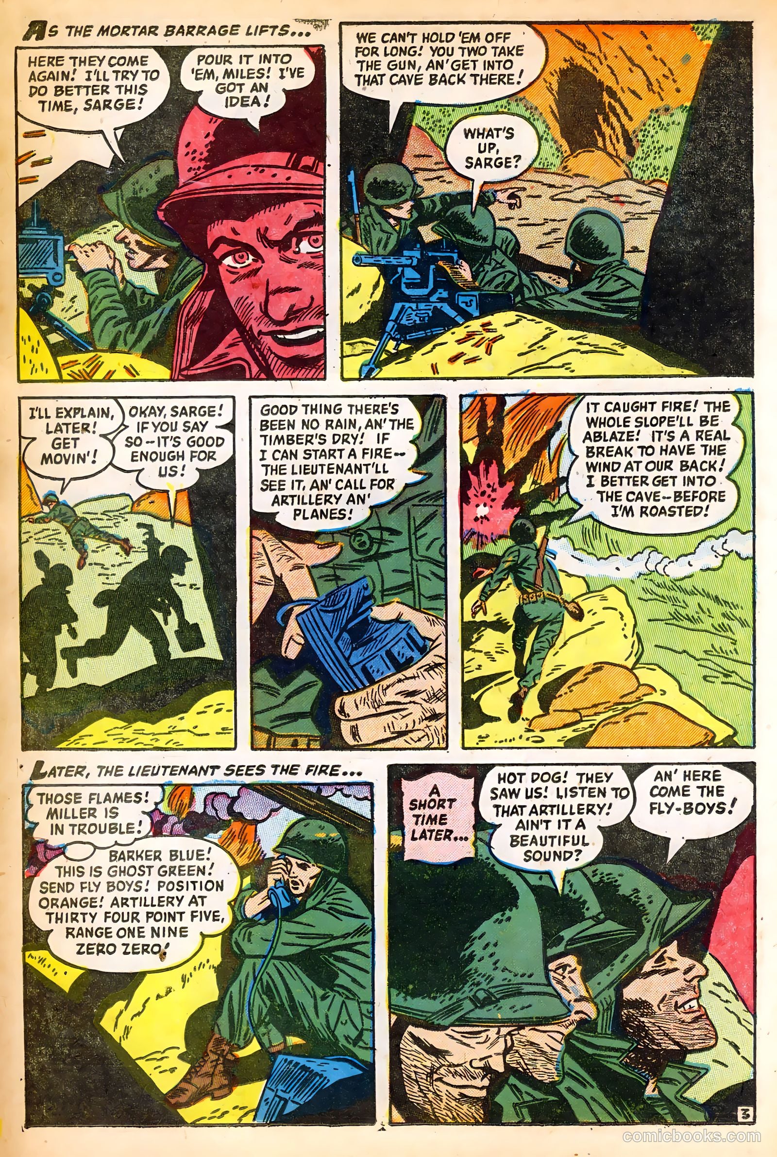 Exciting War #8 (1953) — page 14 of 36