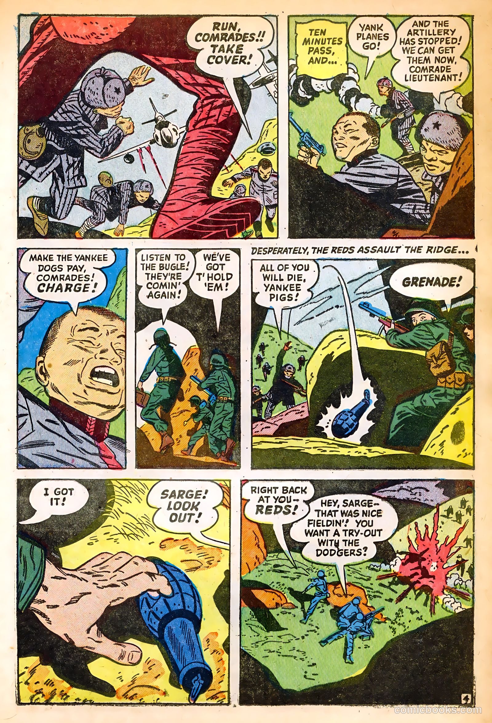 Exciting War #8 (1953) — page 15 of 36