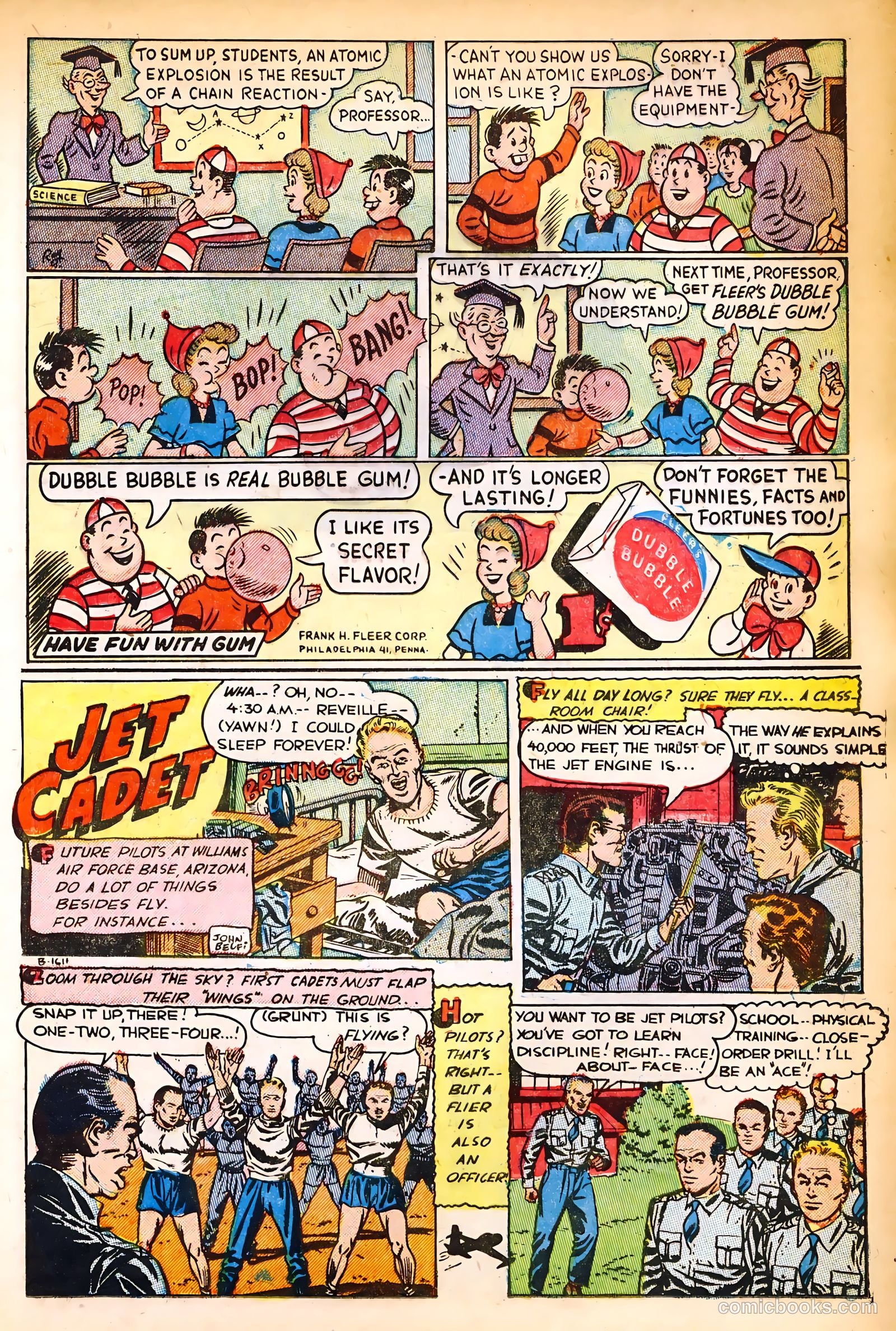 Exciting War #8 (1953) — page 17 of 36