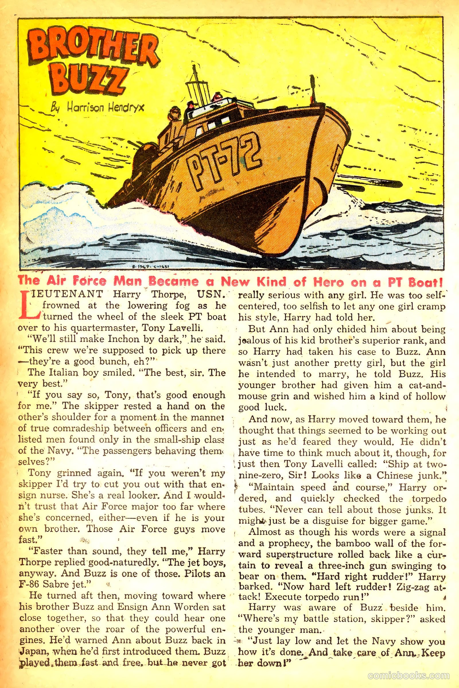 Exciting War #8 (1953) — page 18 of 36
