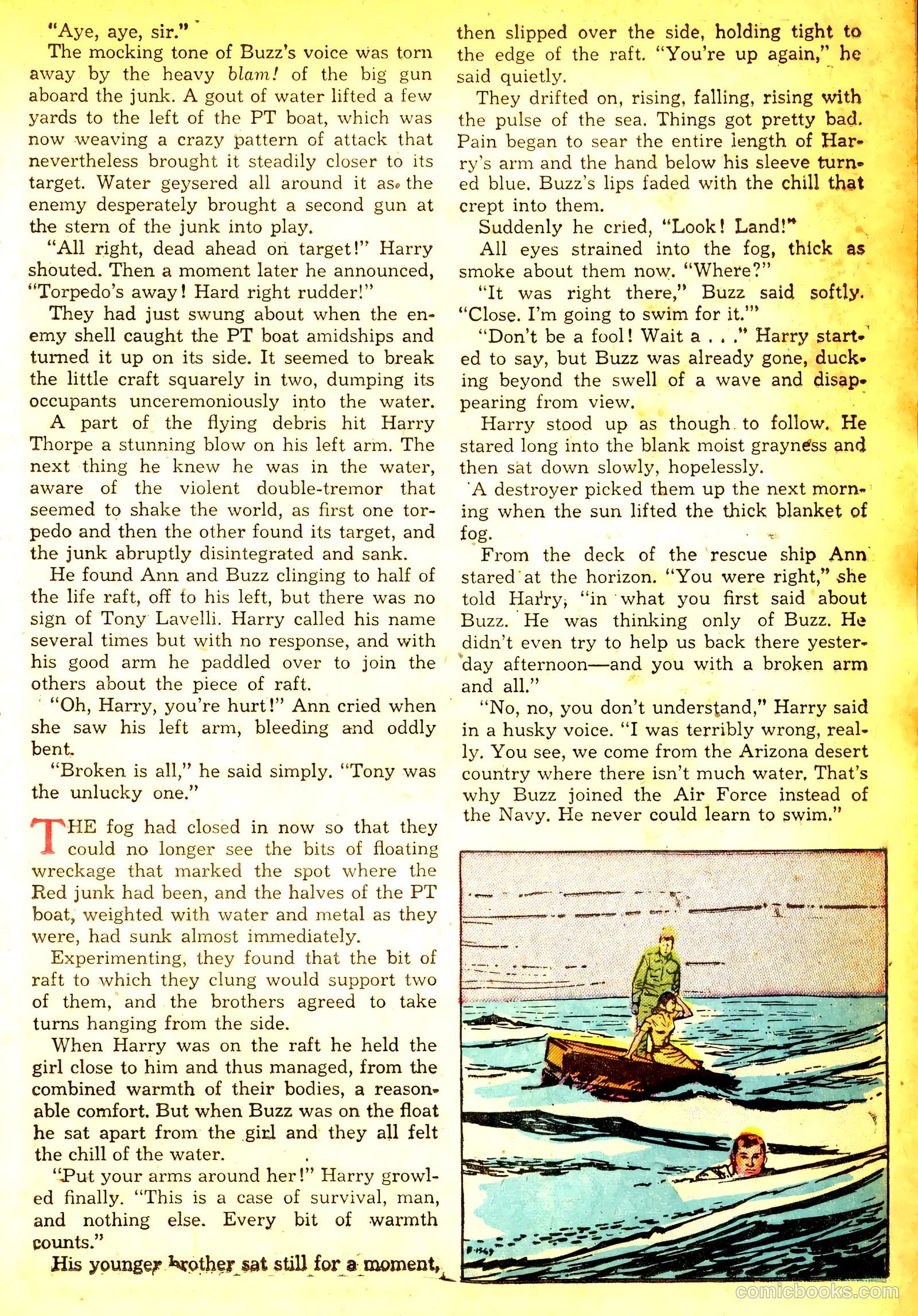 Exciting War #8 (1953) — page 19 of 36