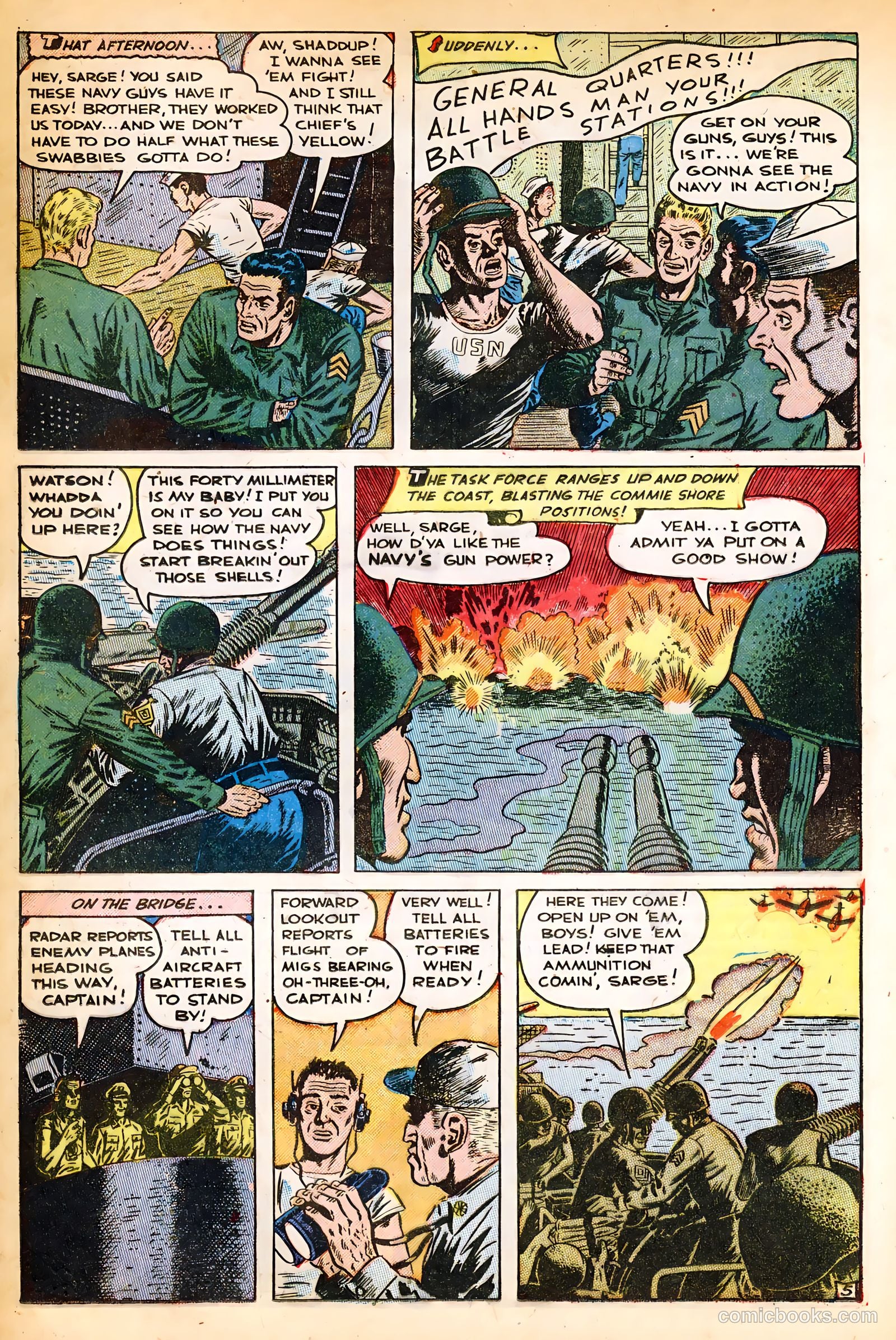 Exciting War #8 (1953) — page 24 of 36