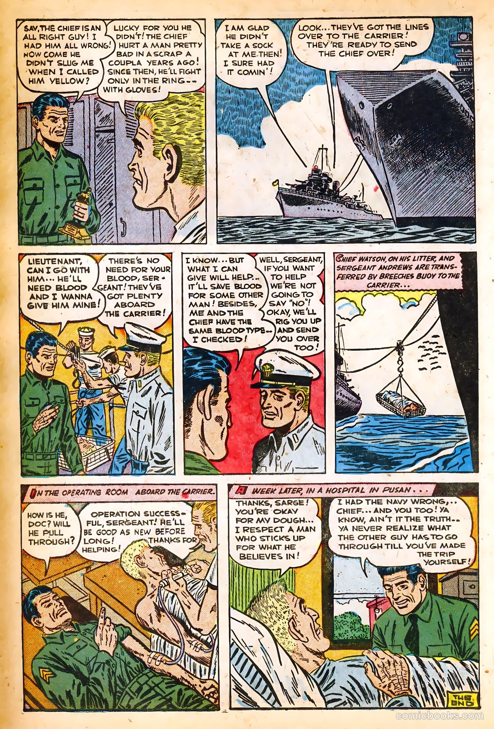 Exciting War #8 (1953) — page 26 of 36