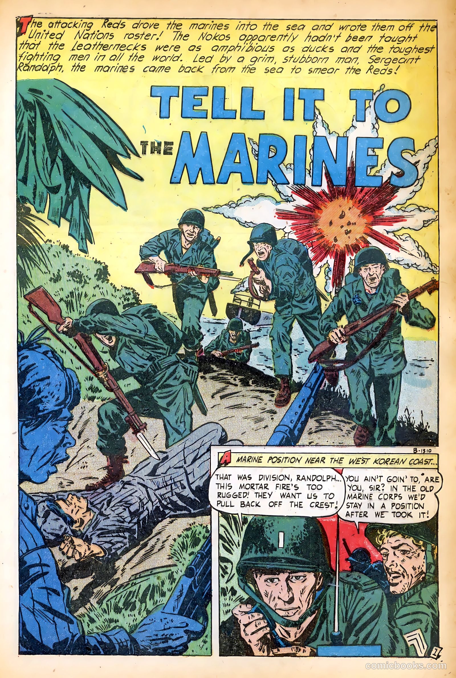 Exciting War #8 (1953) — page 29 of 36