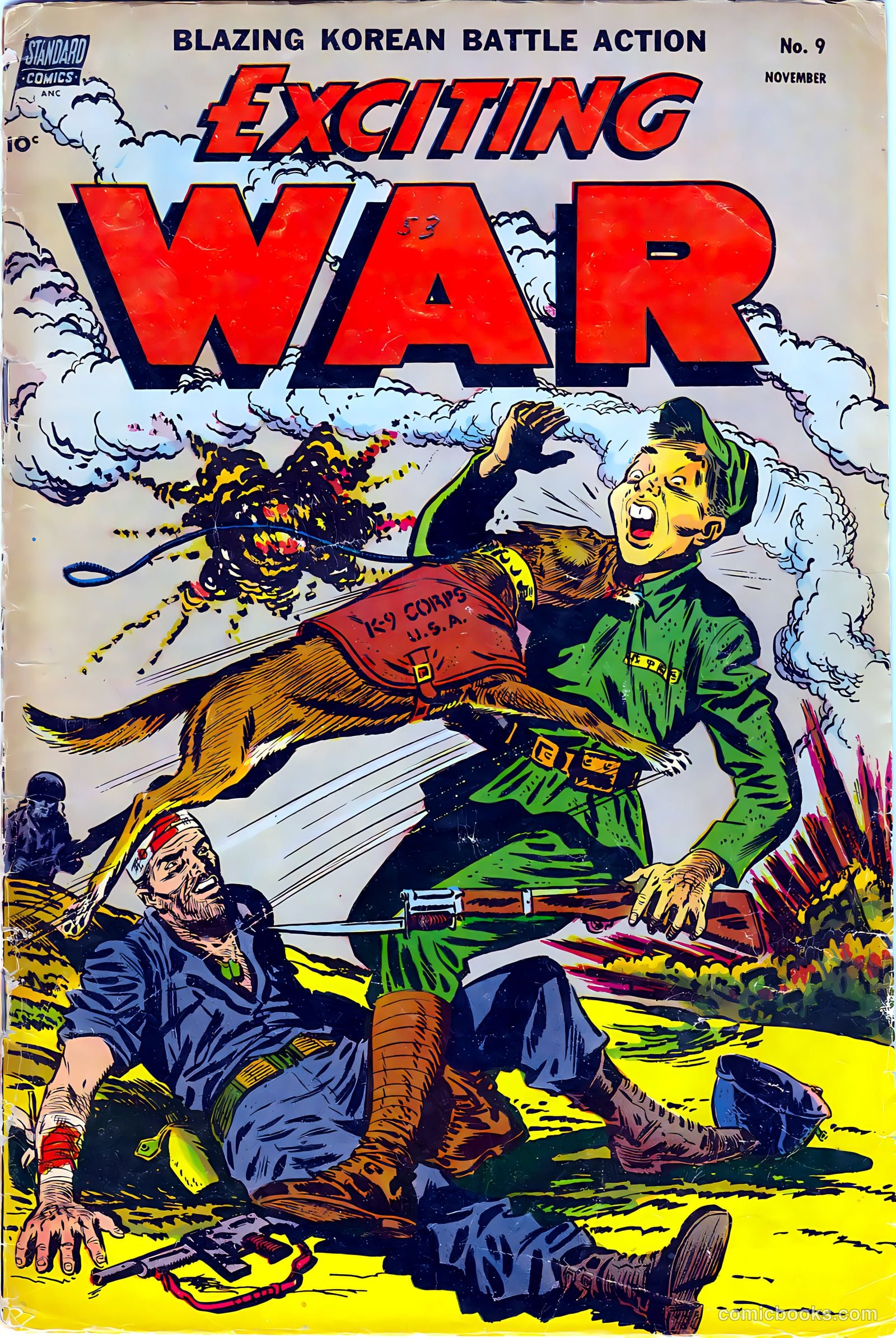 Exciting War #9