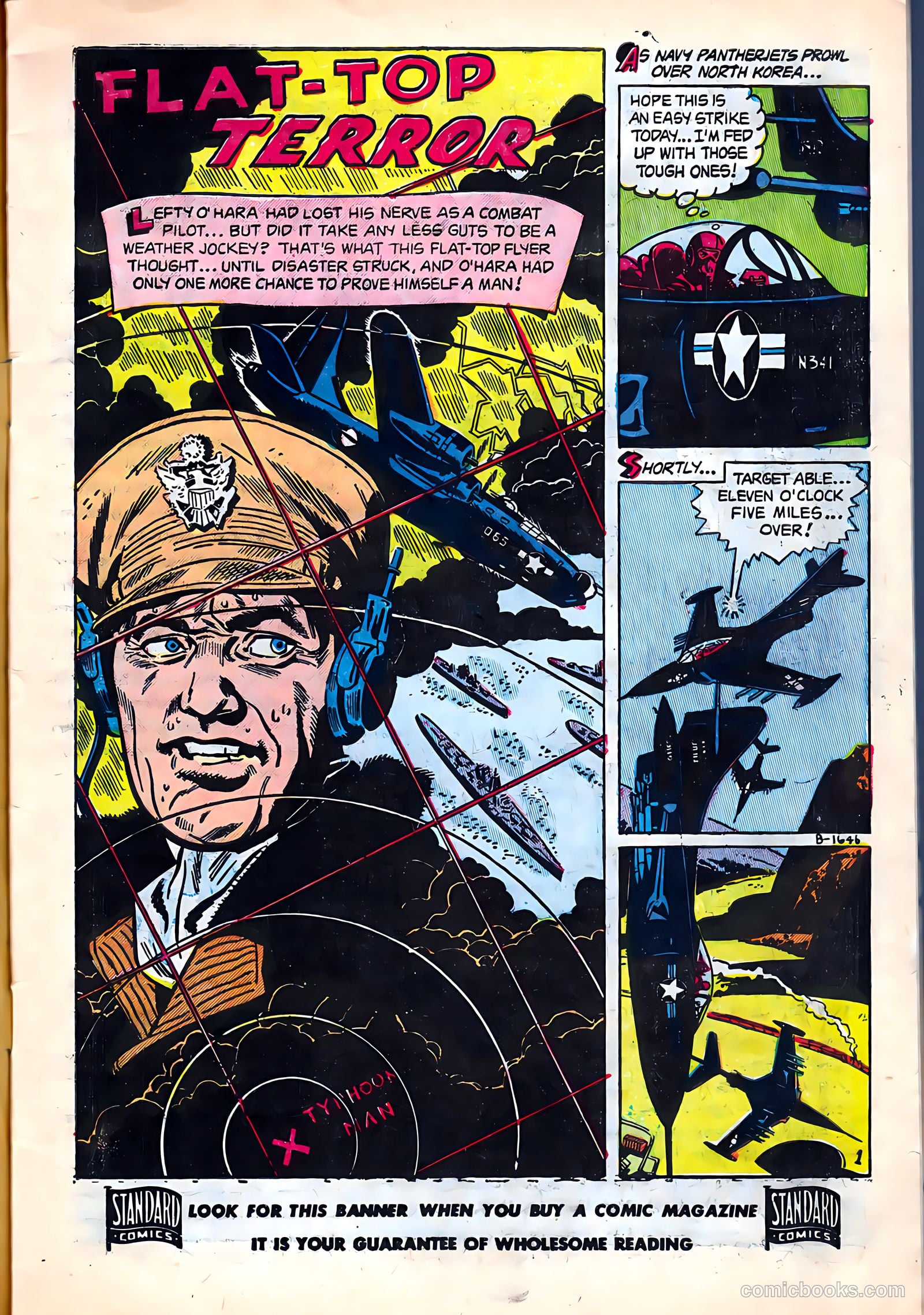 Exciting War #9 (1953) — page 3 of 36