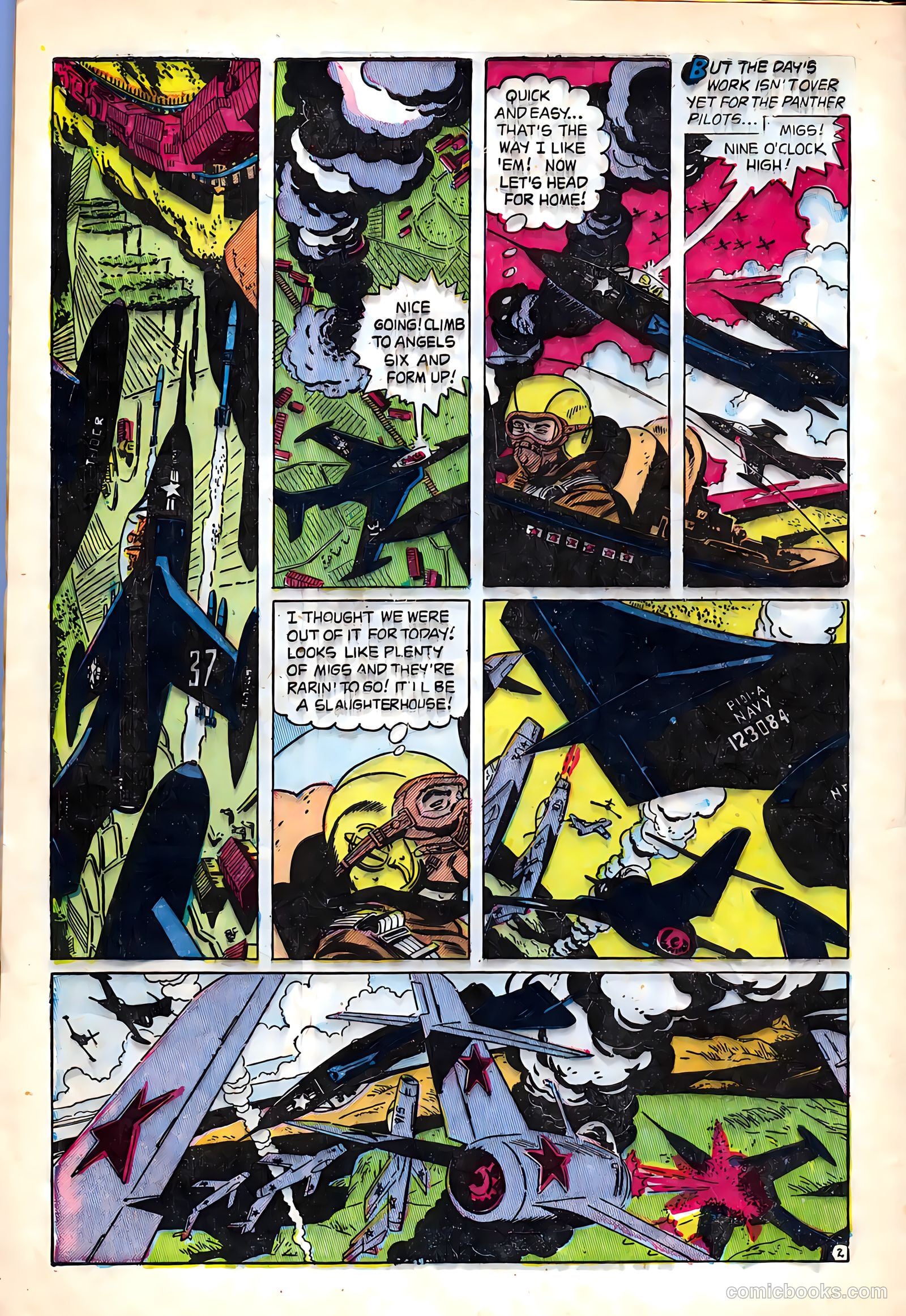 Exciting War #9 (1953) — page 4 of 36