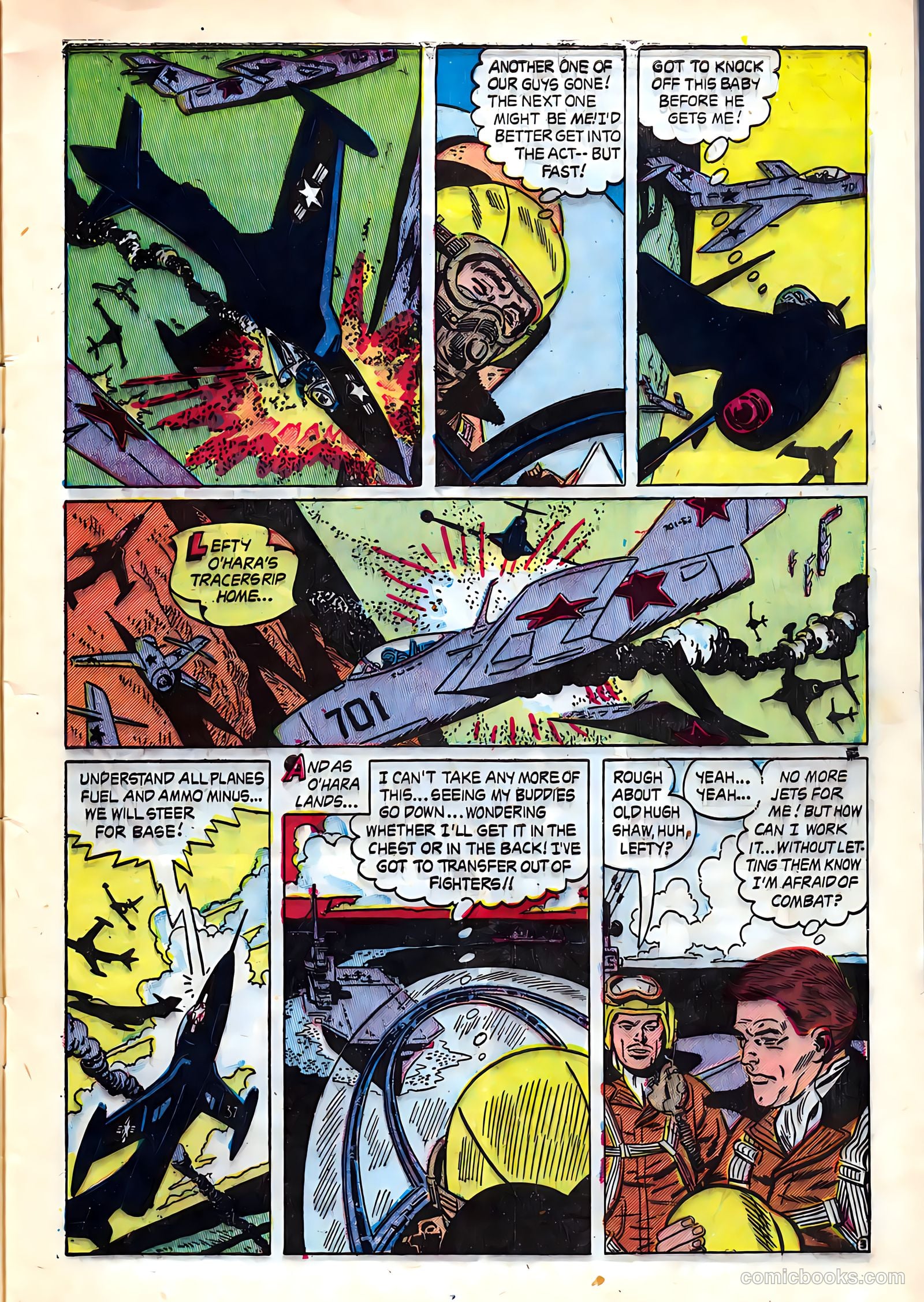 Exciting War #9 (1953) — page 5 of 36