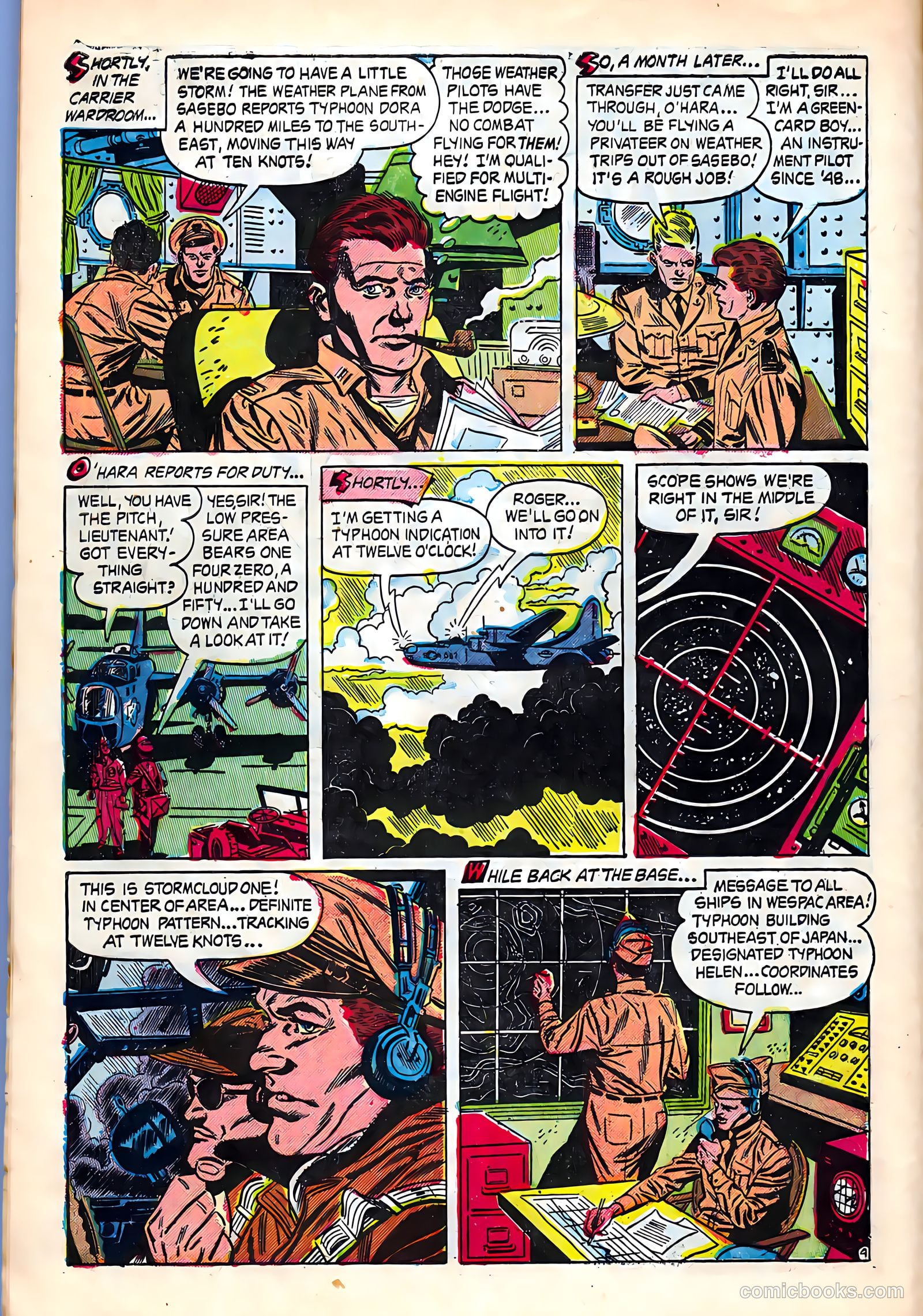 Exciting War #9 (1953) — page 6 of 36