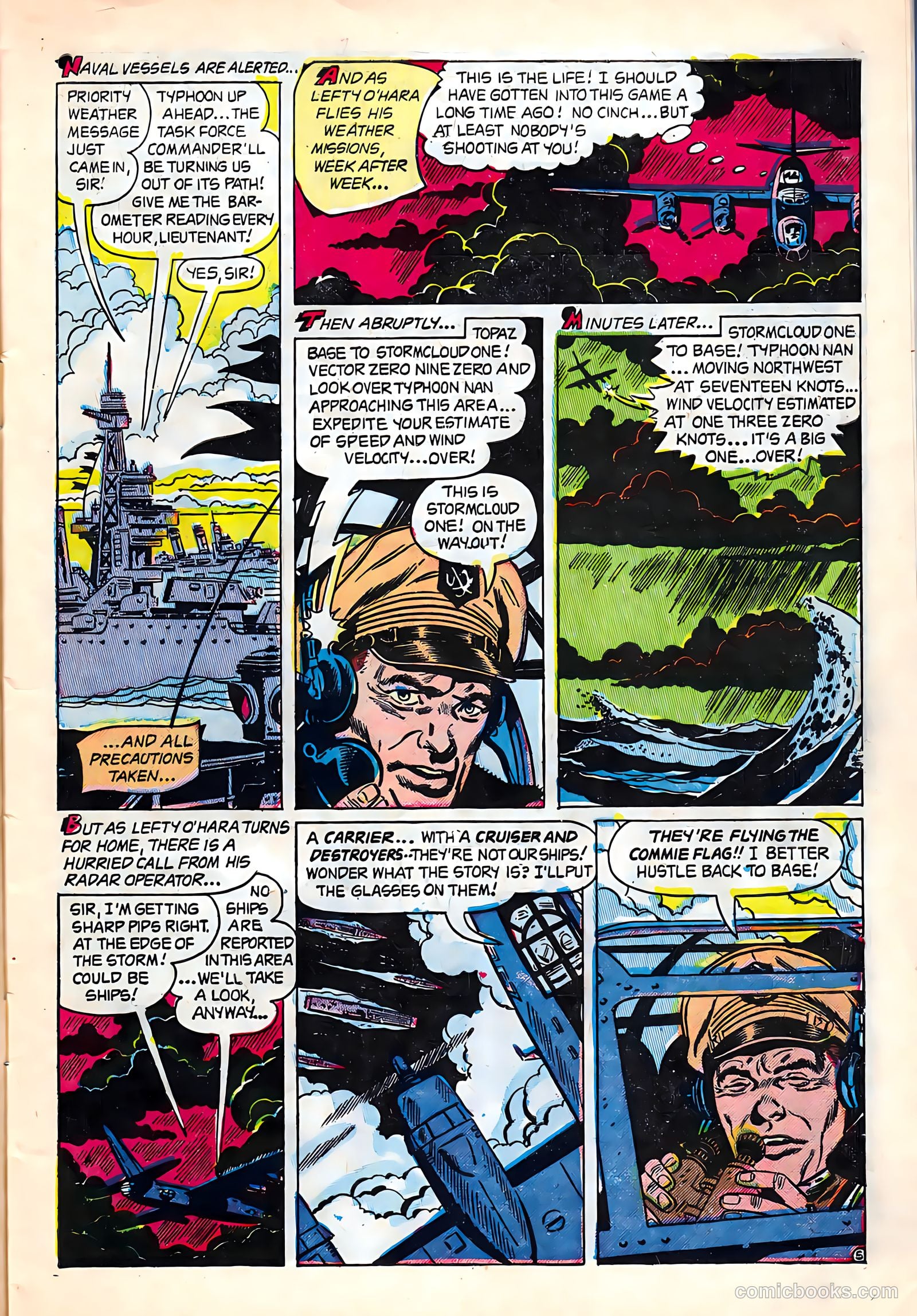 Exciting War #9 (1953) — page 7 of 36