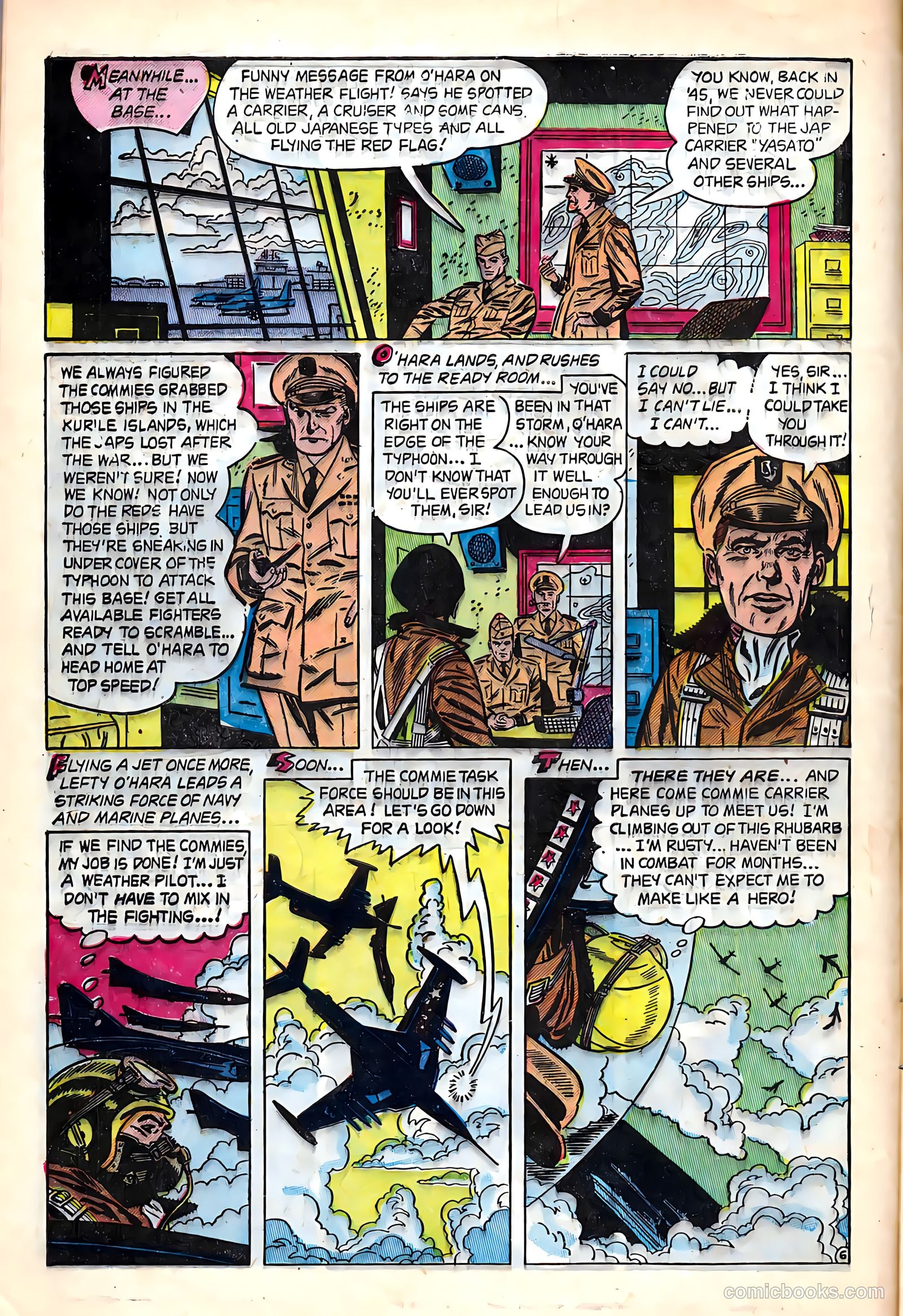 Exciting War #9 (1953) — page 8 of 36
