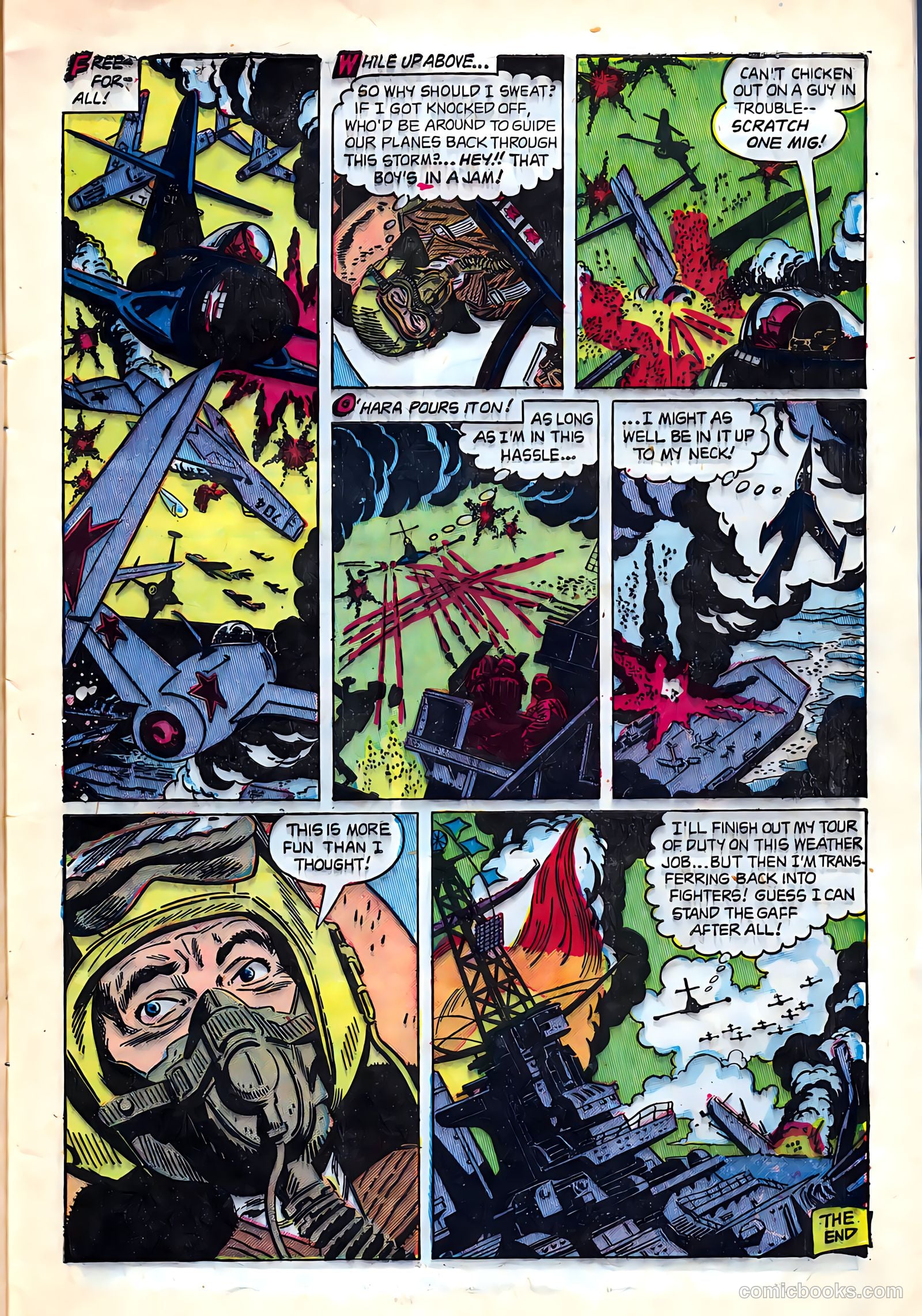 Exciting War #9 (1953) — page 9 of 36