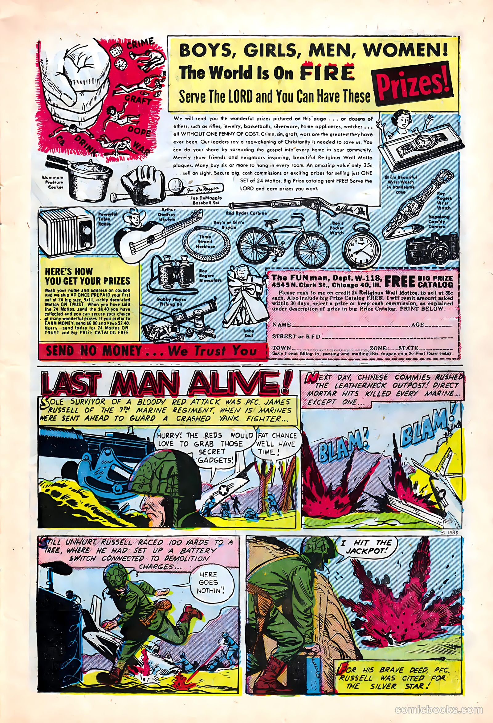Exciting War #9 (1953) — page 11 of 36