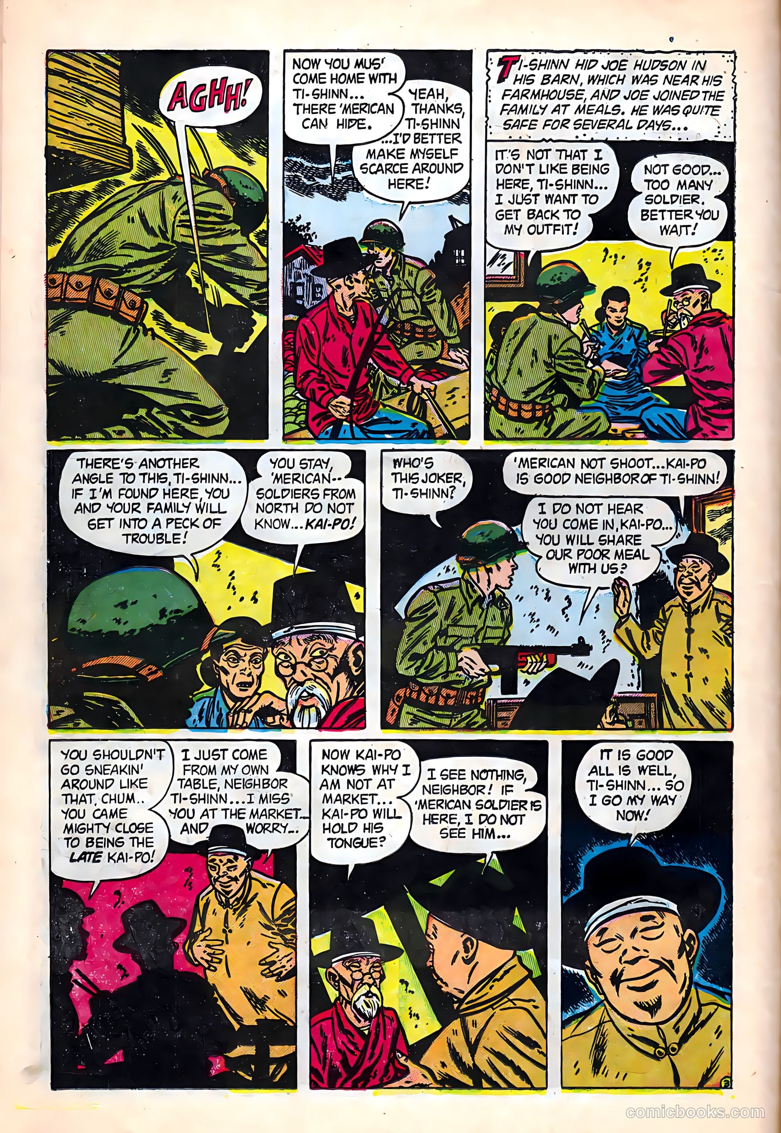 Exciting War #9 (1953) — page 14 of 36
