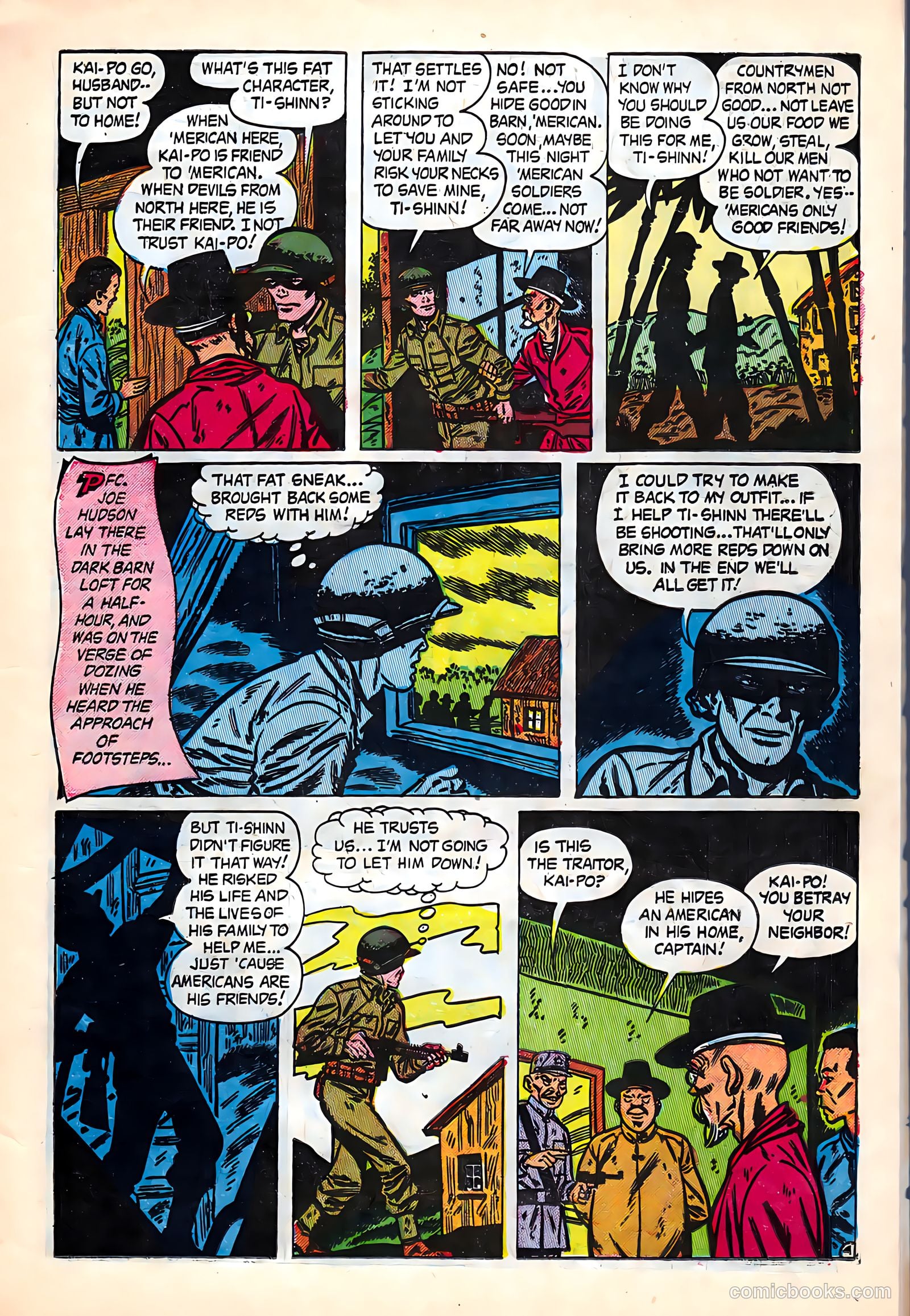 Exciting War #9 (1953) — page 15 of 36
