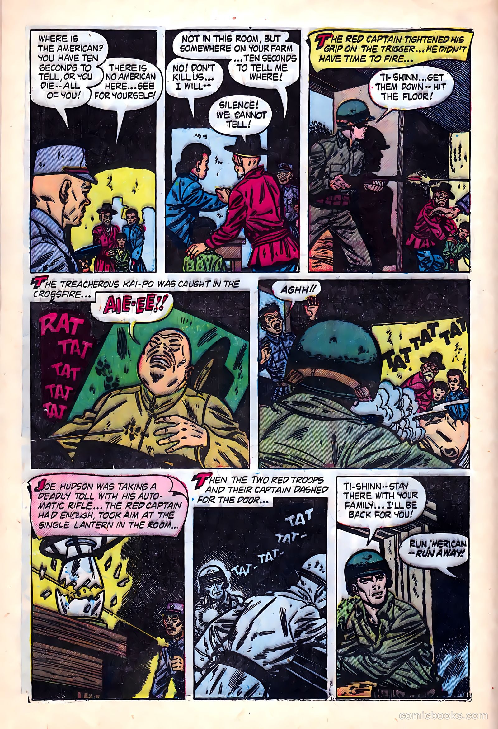 Exciting War #9 (1953) — page 16 of 36