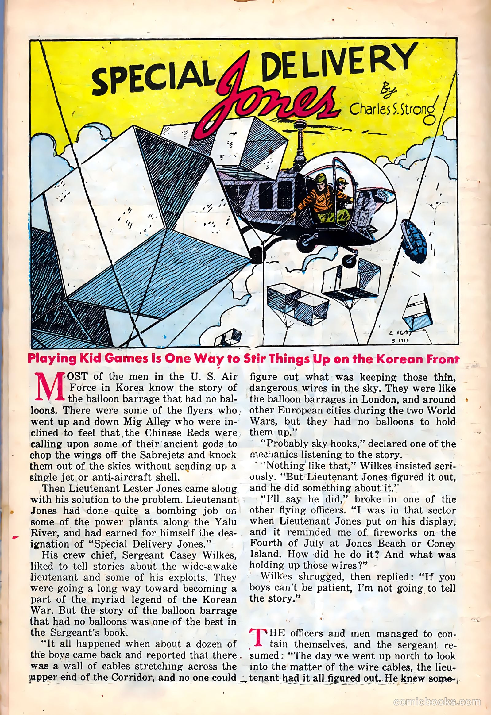 Exciting War #9 (1953) — page 18 of 36