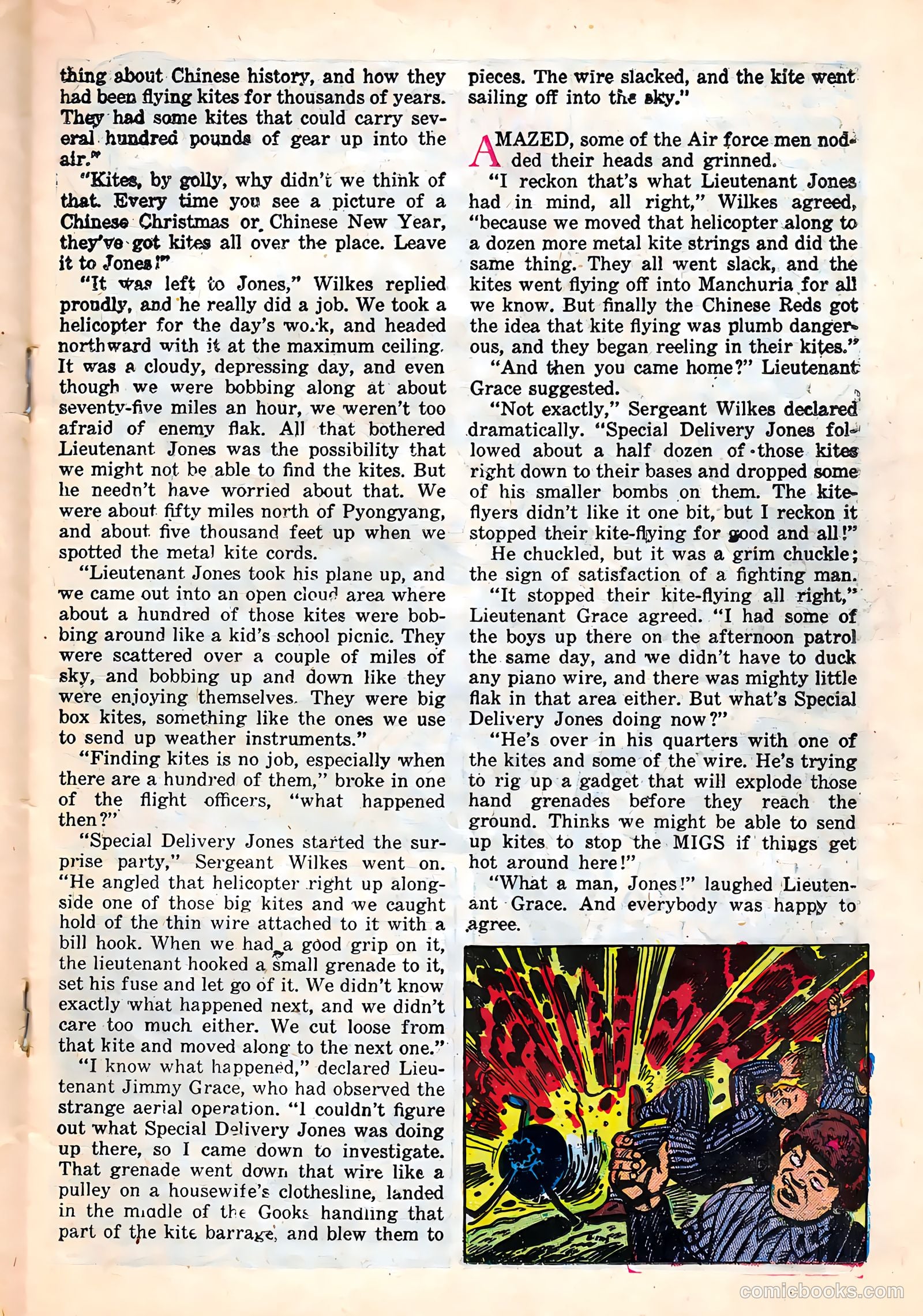 Exciting War #9 (1953) — page 19 of 36