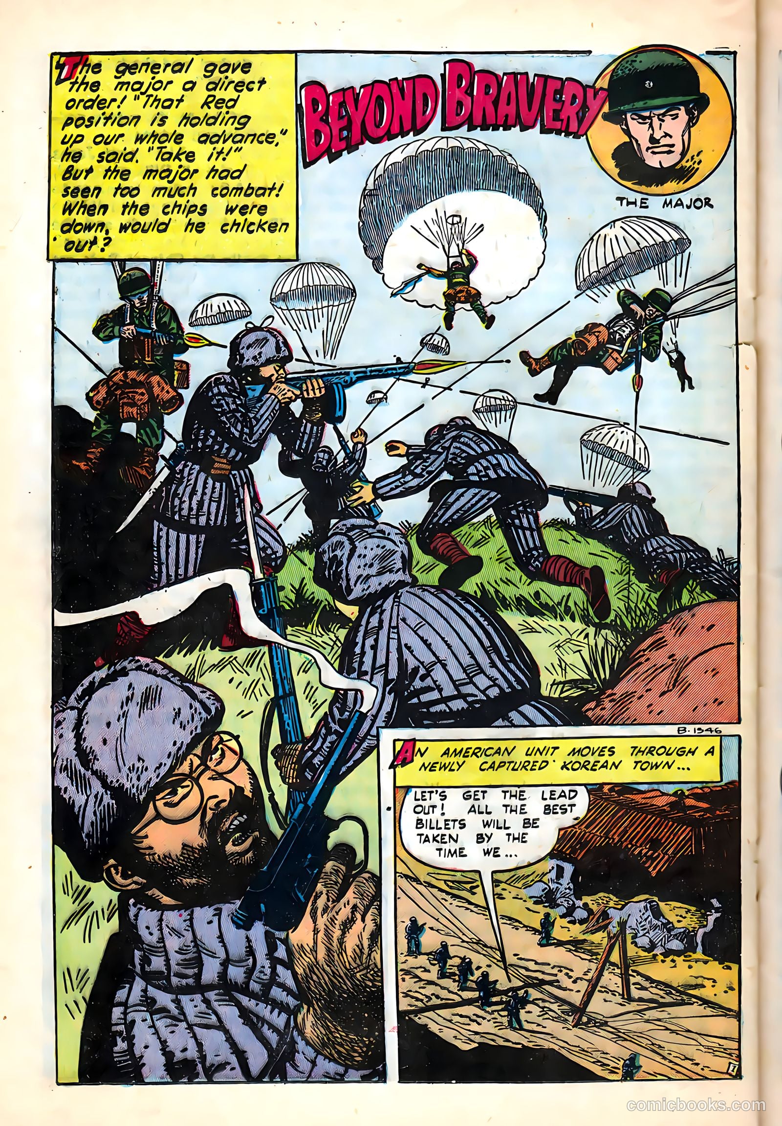 Exciting War #9 (1953) — page 20 of 36
