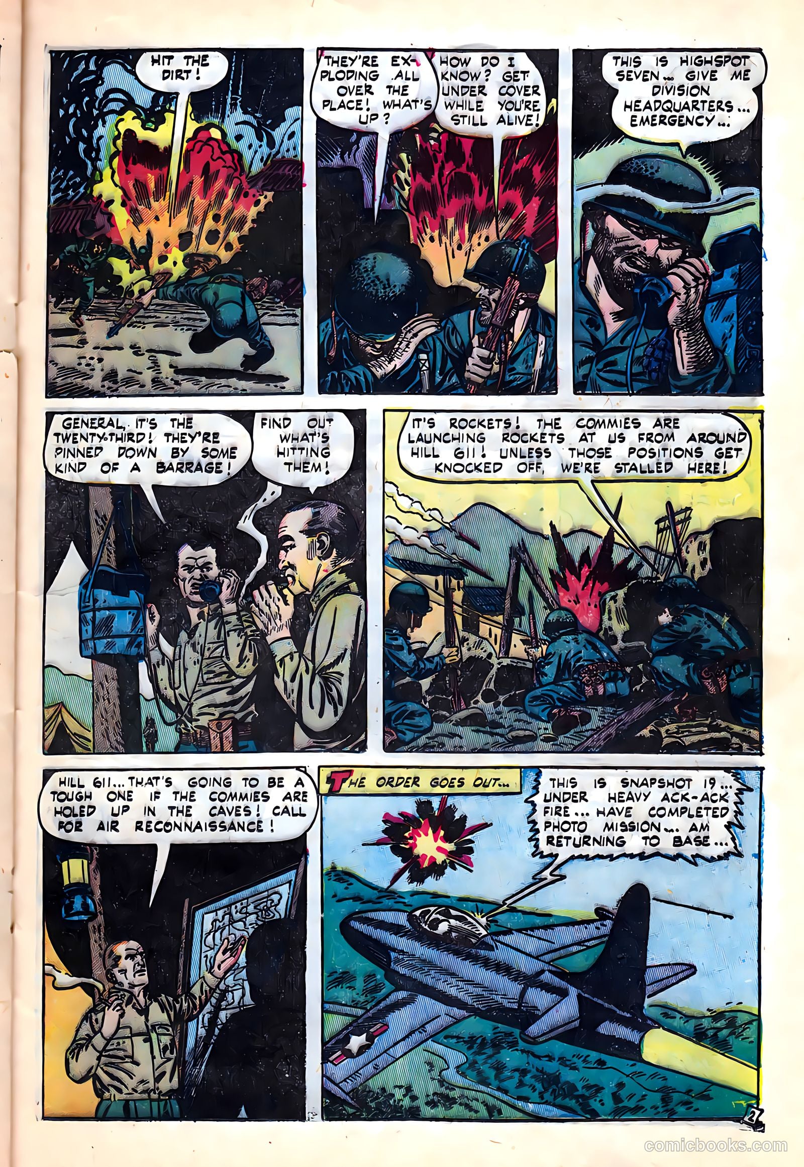 Exciting War #9 (1953) — page 21 of 36