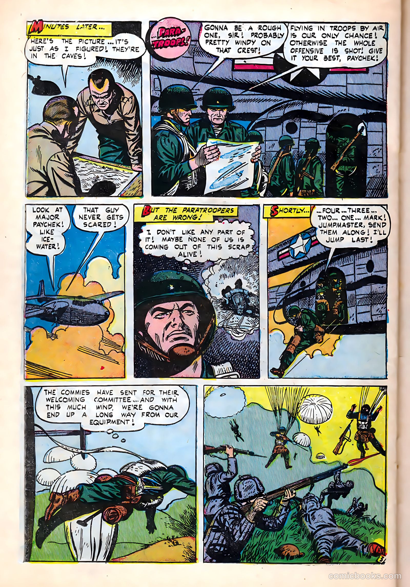 Exciting War #9 (1953) — page 22 of 36