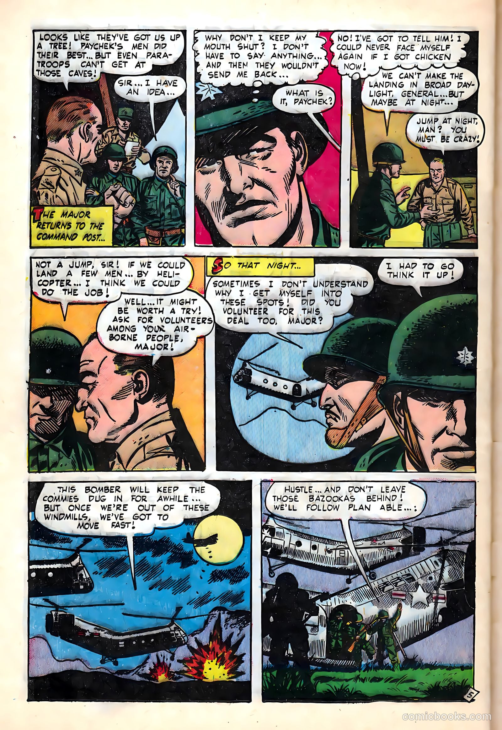 Exciting War #9 (1953) — page 24 of 36