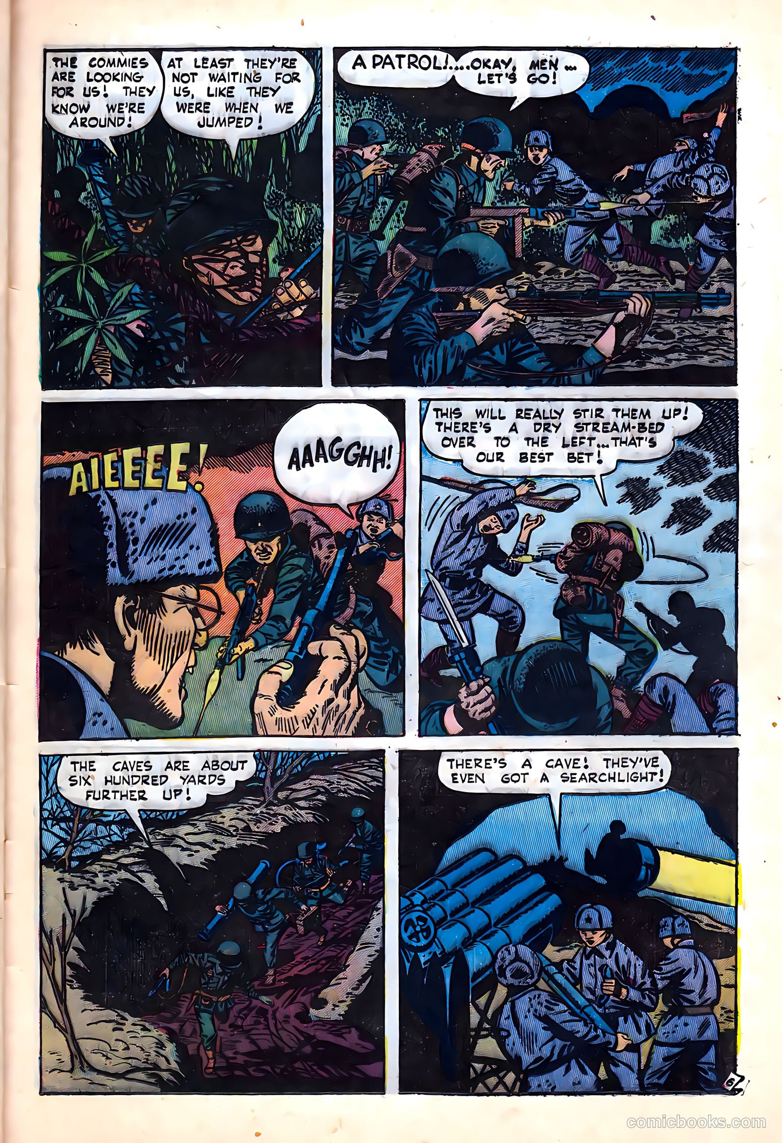 Exciting War #9 (1953) — page 25 of 36
