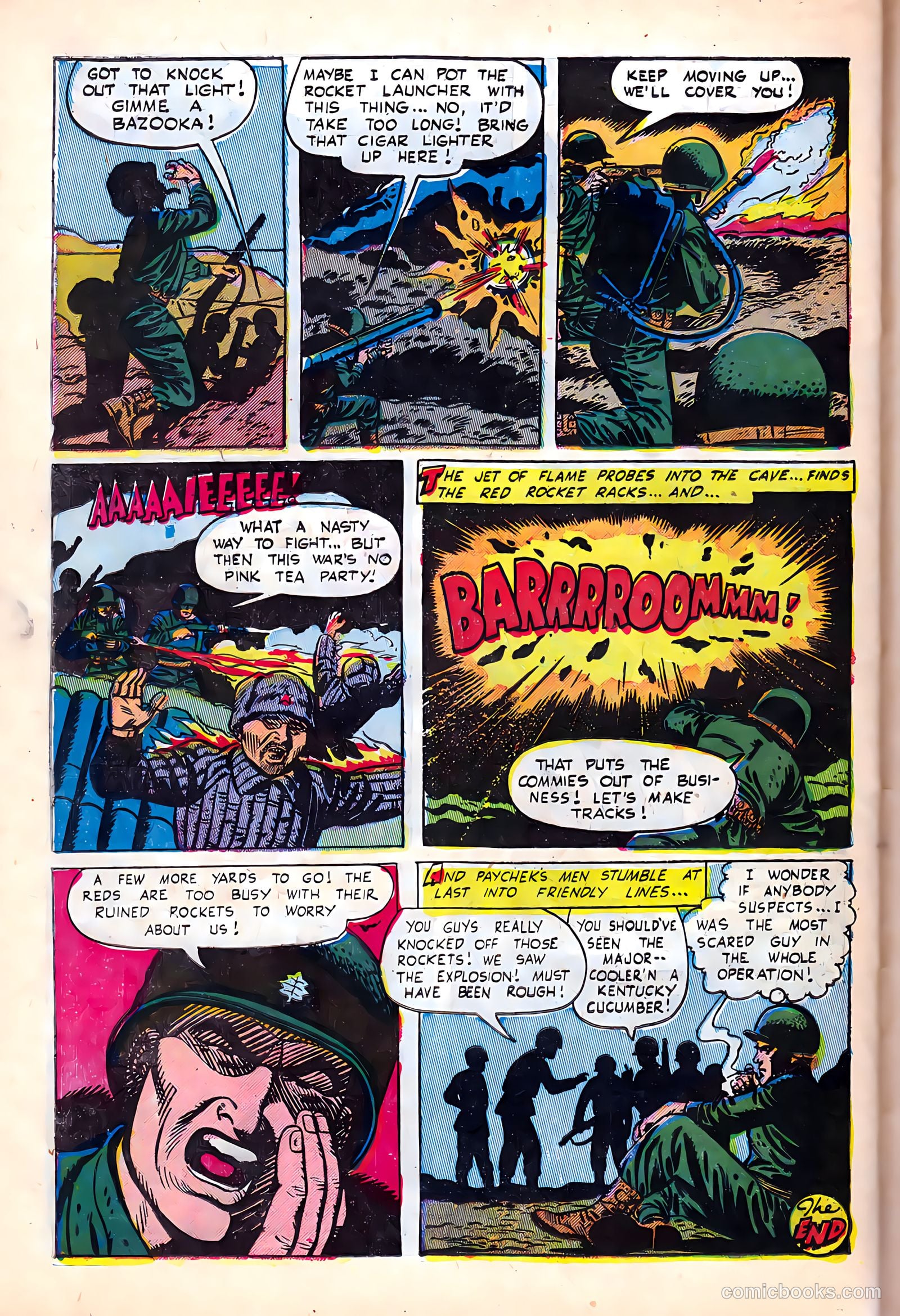 Exciting War #9 (1953) — page 26 of 36