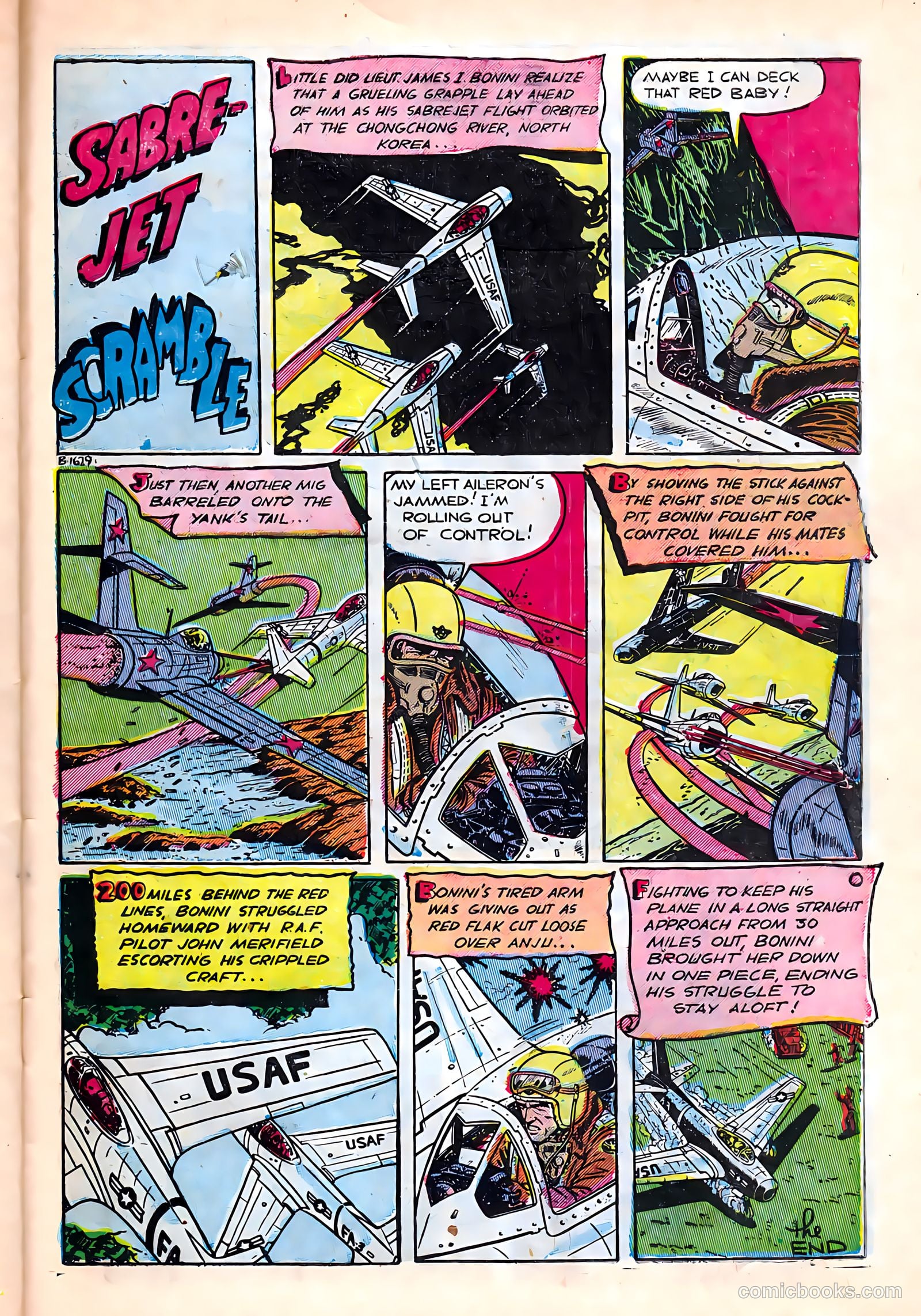Exciting War #9 (1953) — page 27 of 36