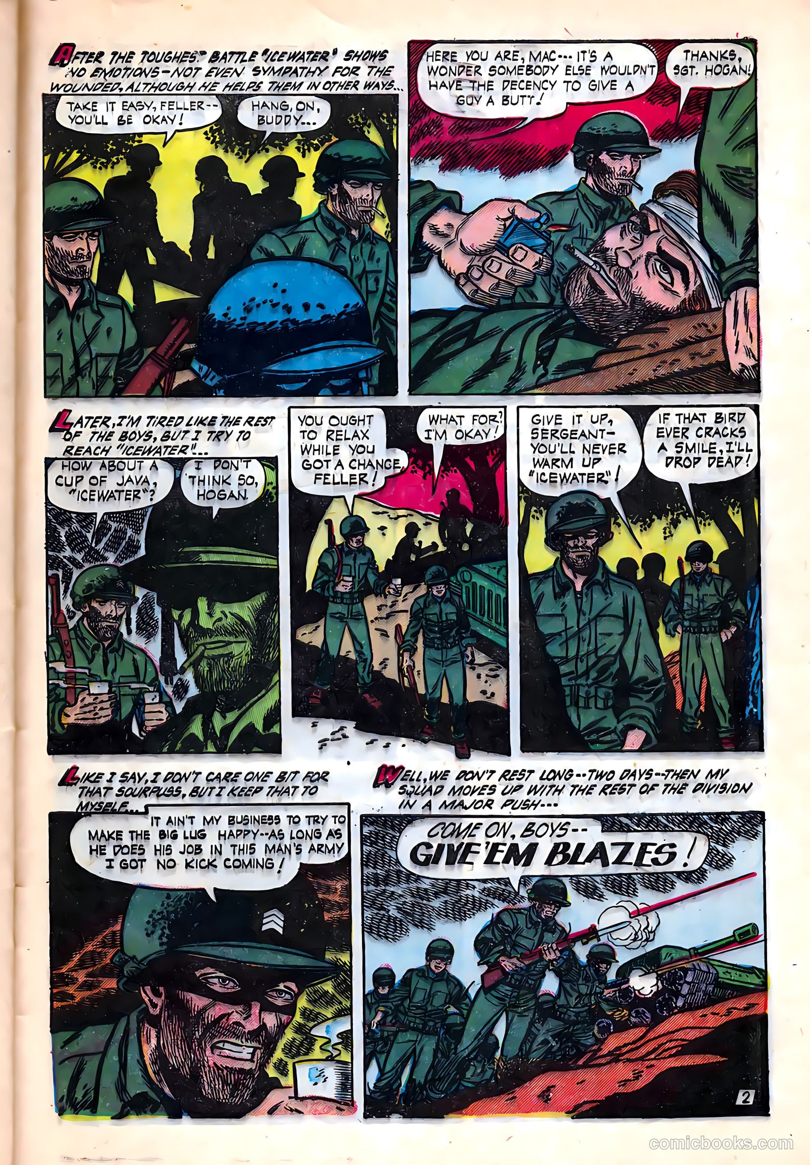 Exciting War #9 (1953) — page 29 of 36