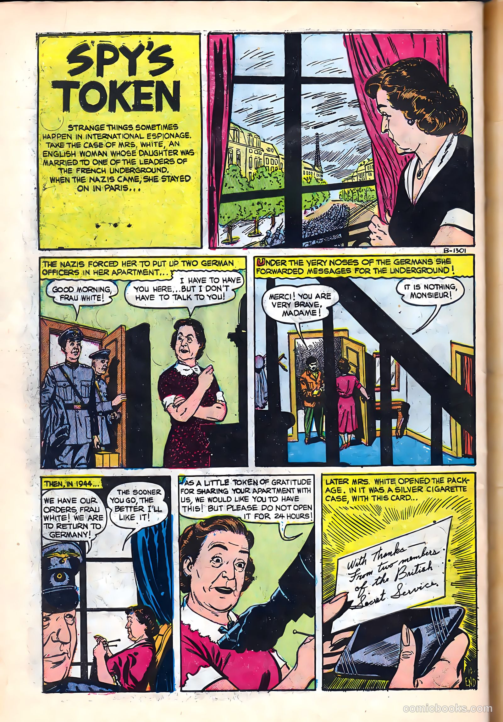 Exciting War #9 (1953) — page 34 of 36