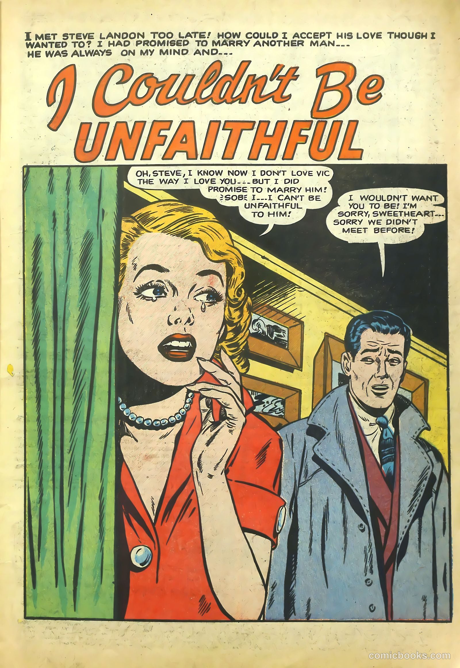 Exotic Romances #22 (1955) — page 3 of 36