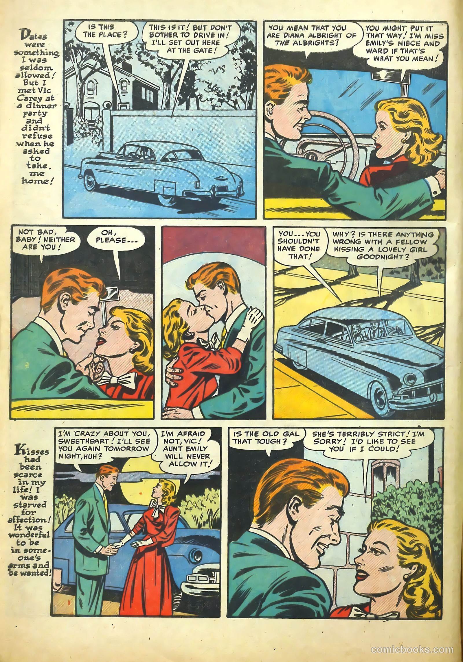 Exotic Romances #22 (1955) — page 4 of 36