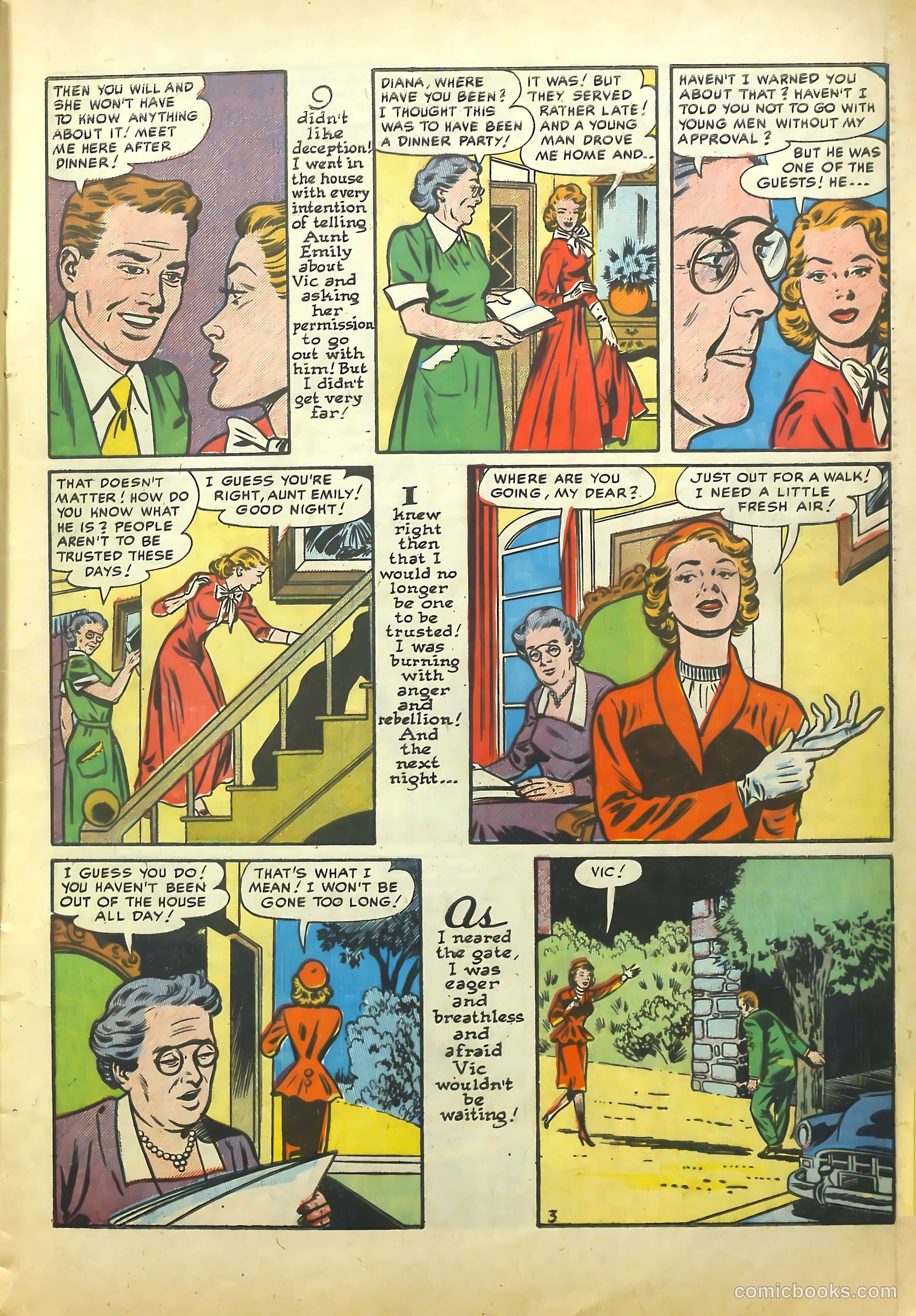 Exotic Romances #22 (1955) — page 5 of 36
