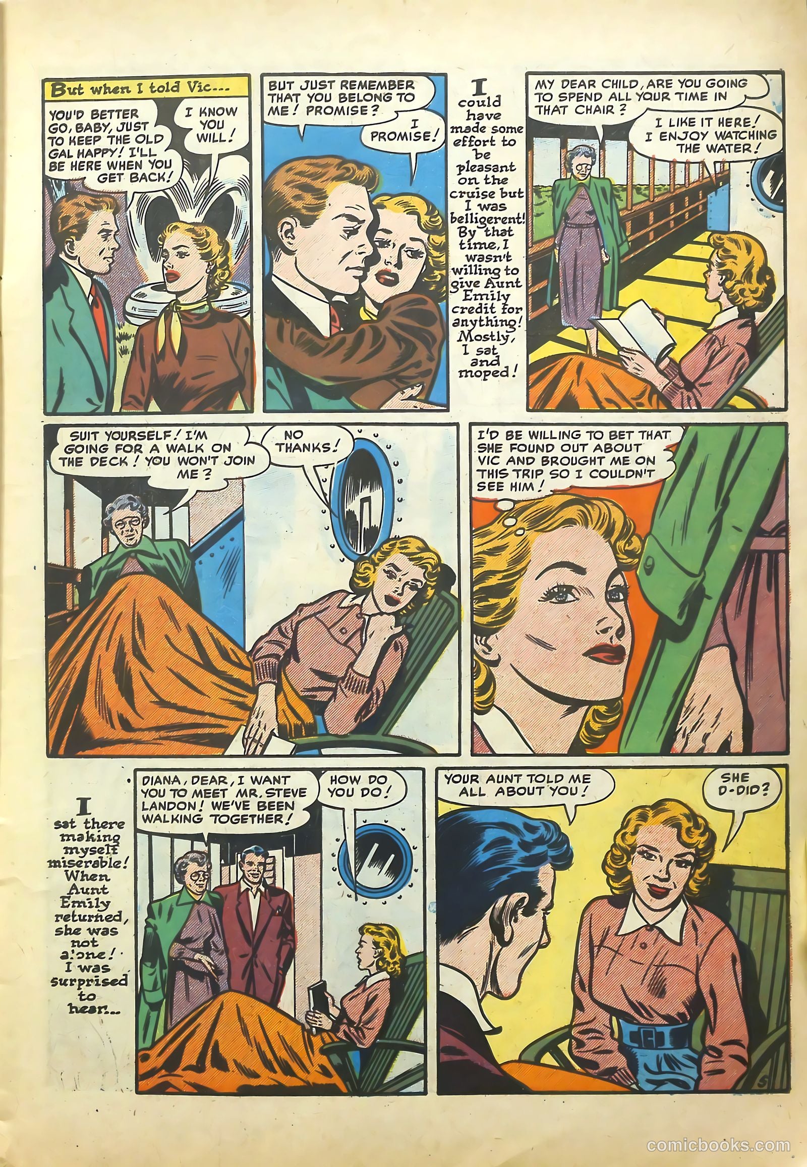 Exotic Romances #22 (1955) — page 7 of 36