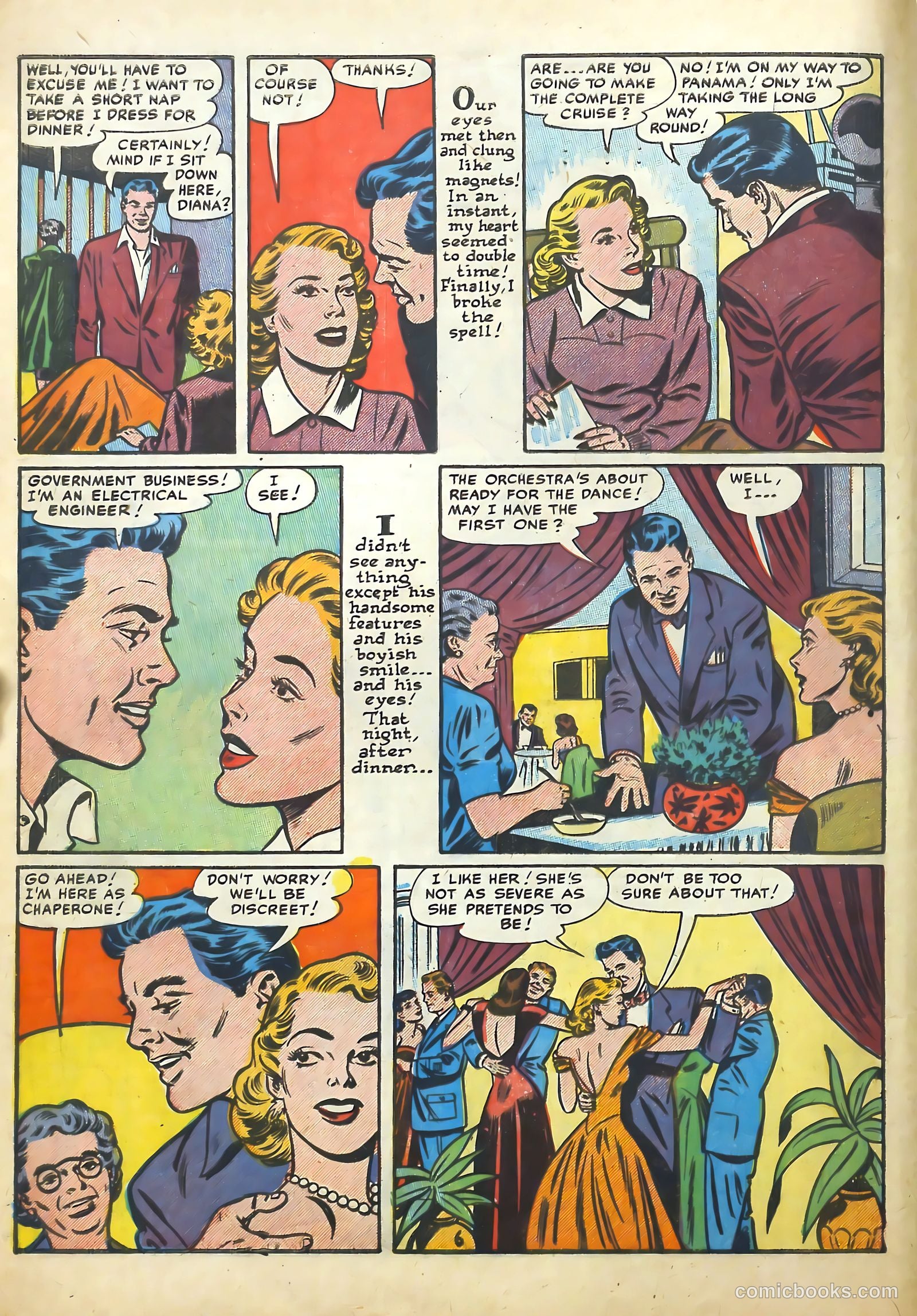 Exotic Romances #22 (1955) — page 8 of 36