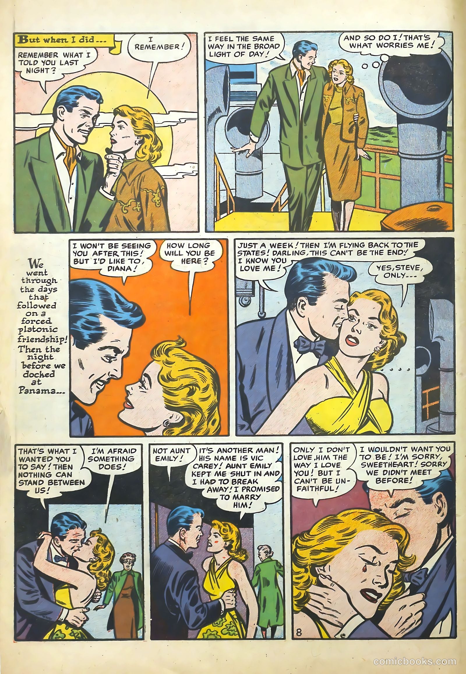 Exotic Romances #22 (1955) — page 10 of 36