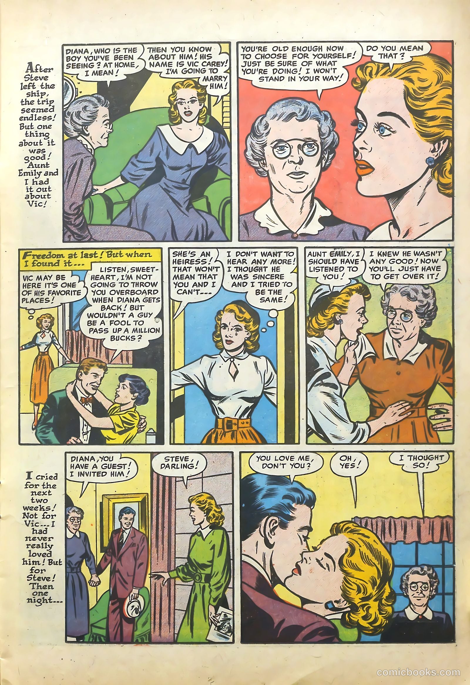 Exotic Romances #22 (1955) — page 11 of 36