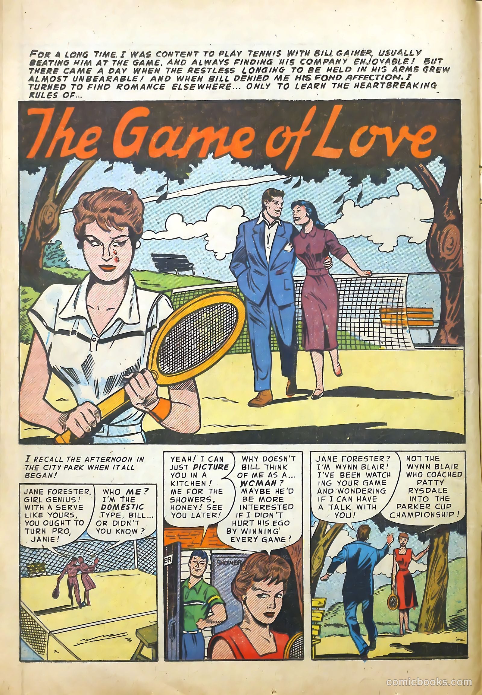 Exotic Romances #22 (1955) — page 12 of 36