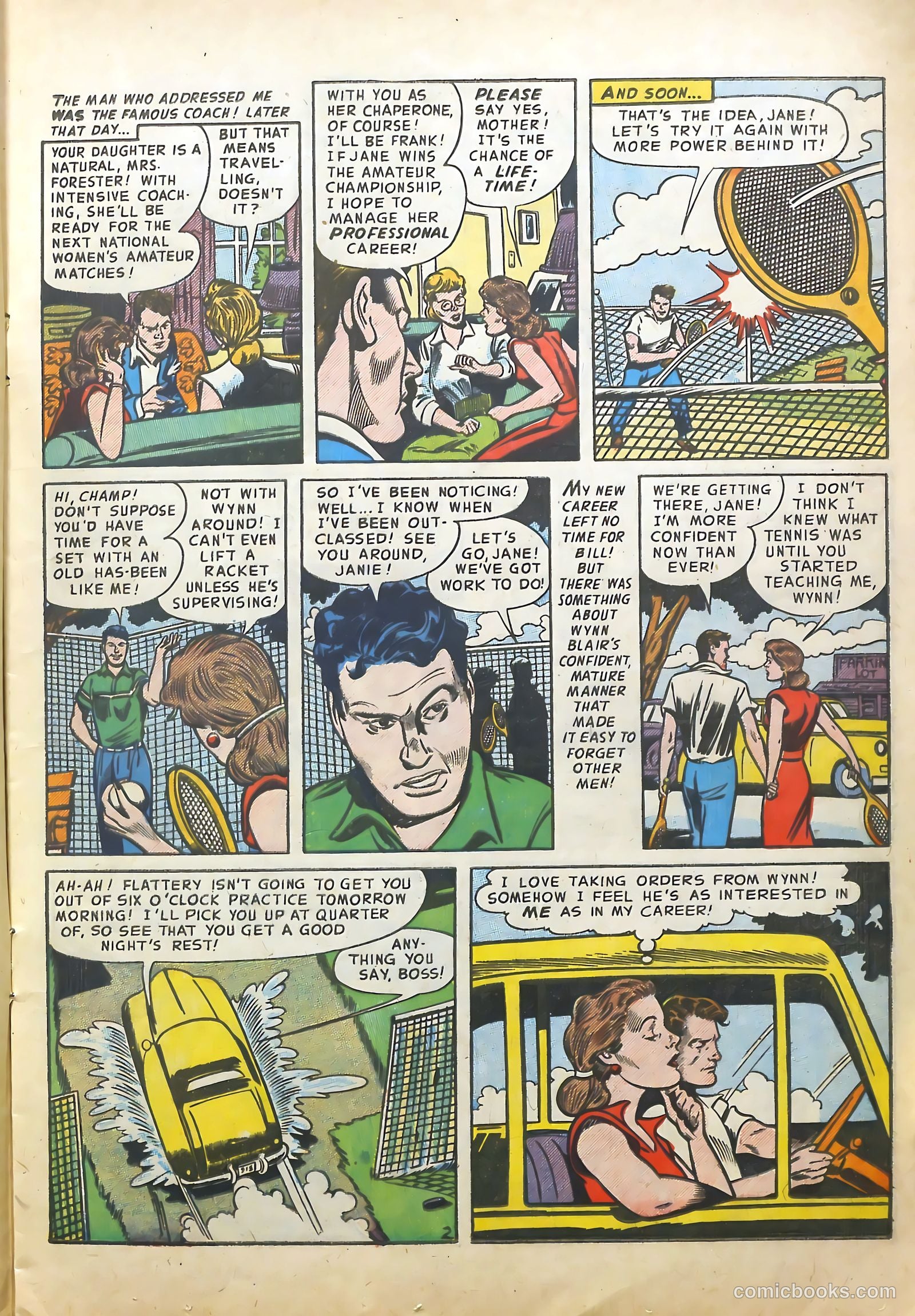 Exotic Romances #22 (1955) — page 13 of 36